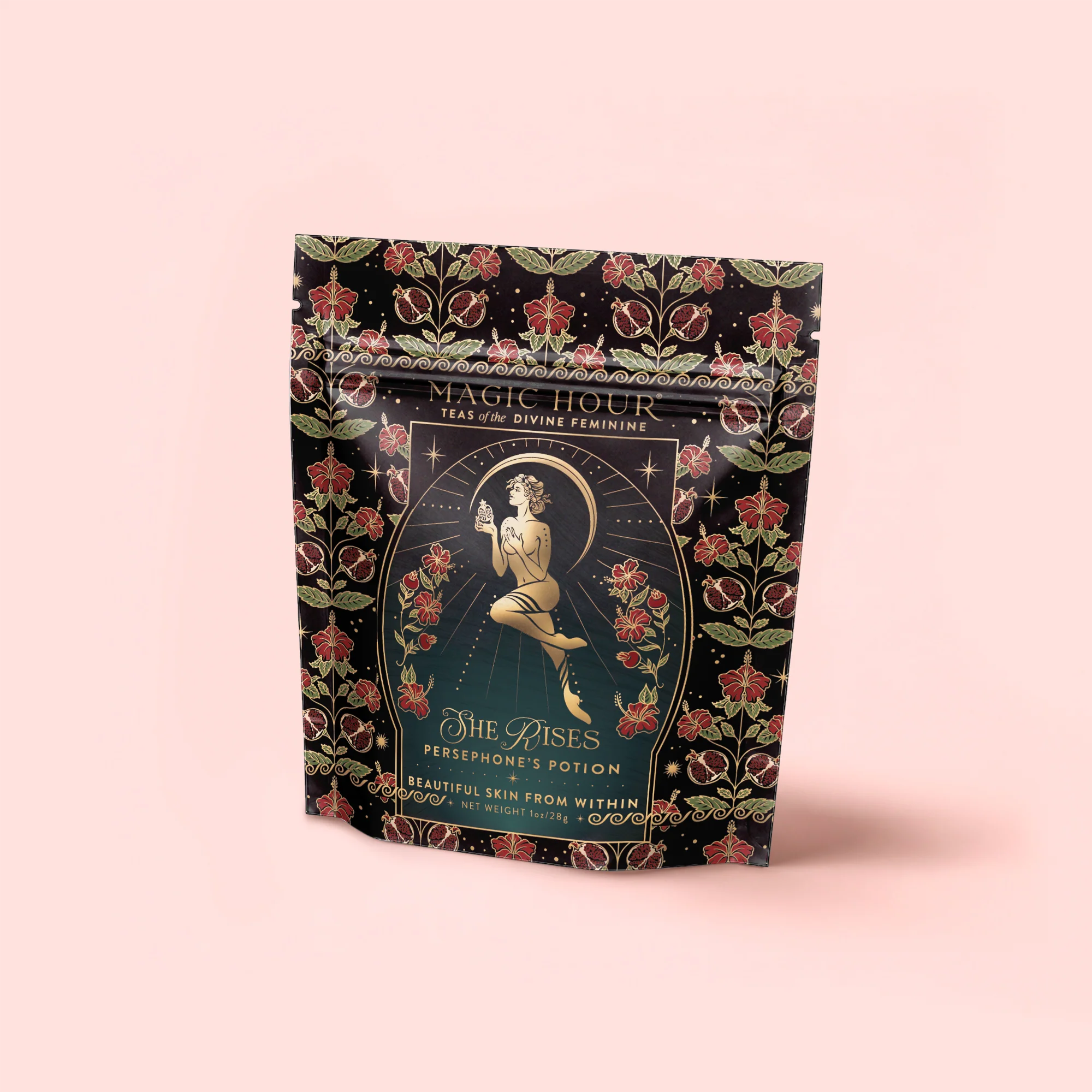 Persephone's Potion: Pomegranate & Jasmine Green Tea - Image 7
