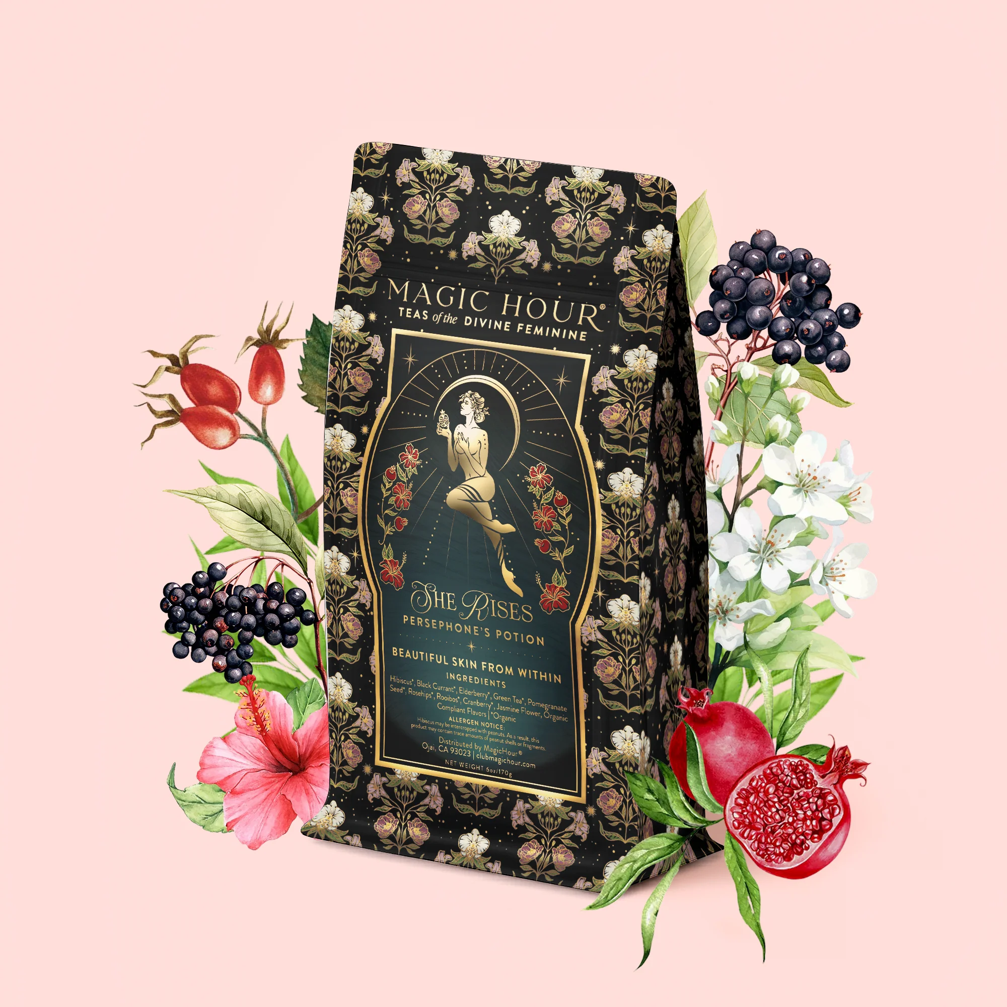 Persephone's Potion: Pomegranate & Jasmine Green Tea - Image 8