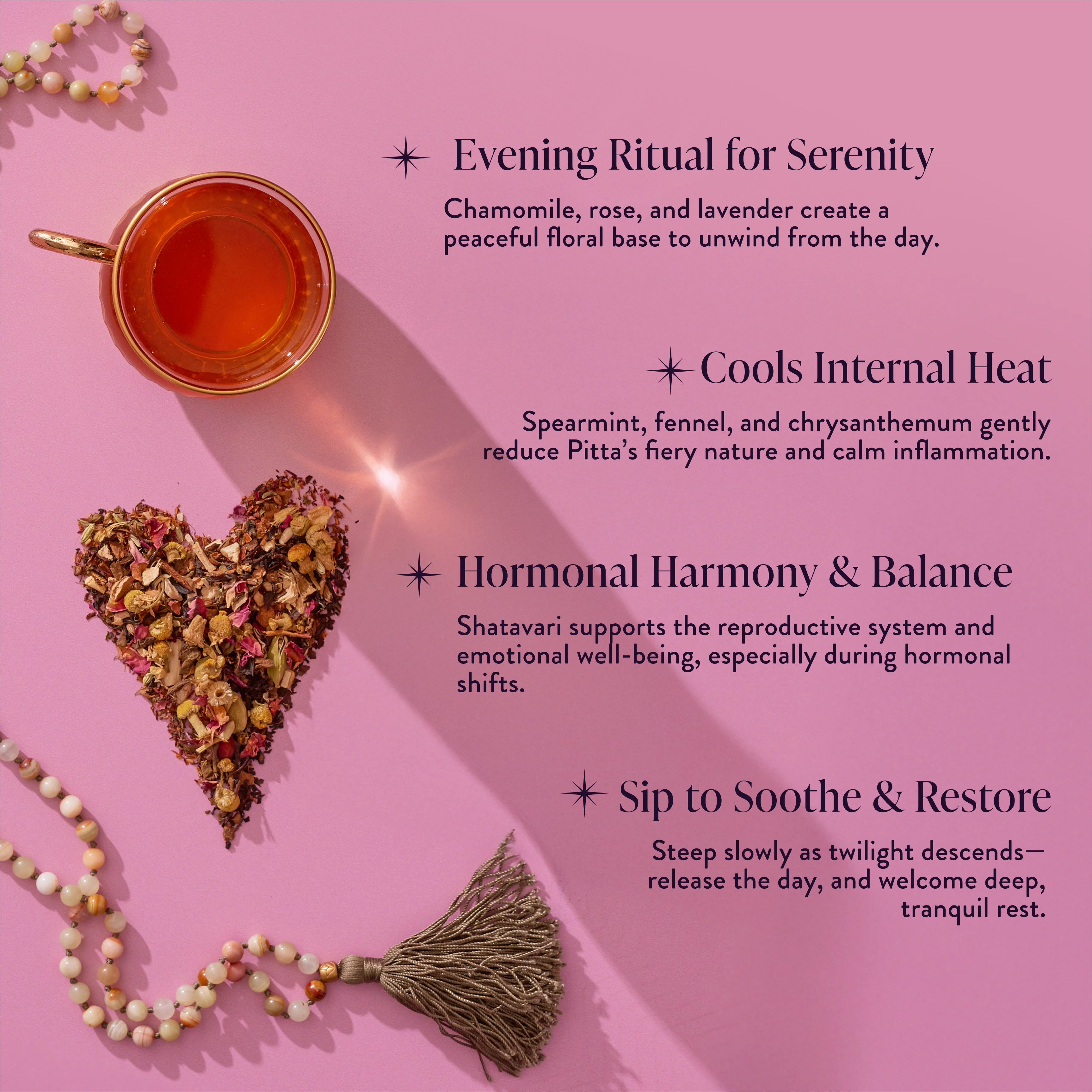 Pitta: Caffeine-Free Saffron Tea for Balancing Body, Mind & Emotions - Image 2