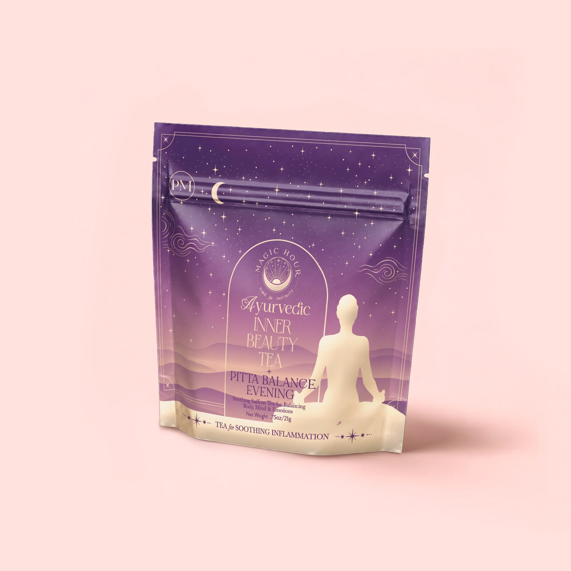Pitta: Caffeine-Free Saffron Tea for Balancing Body, Mind & Emotions - Image 6