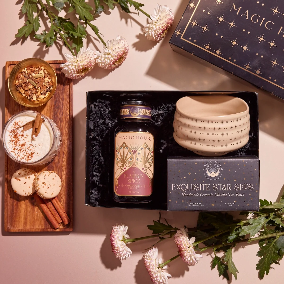Pumpkin Lovers Tea & Accessory Gift Set - Image 4