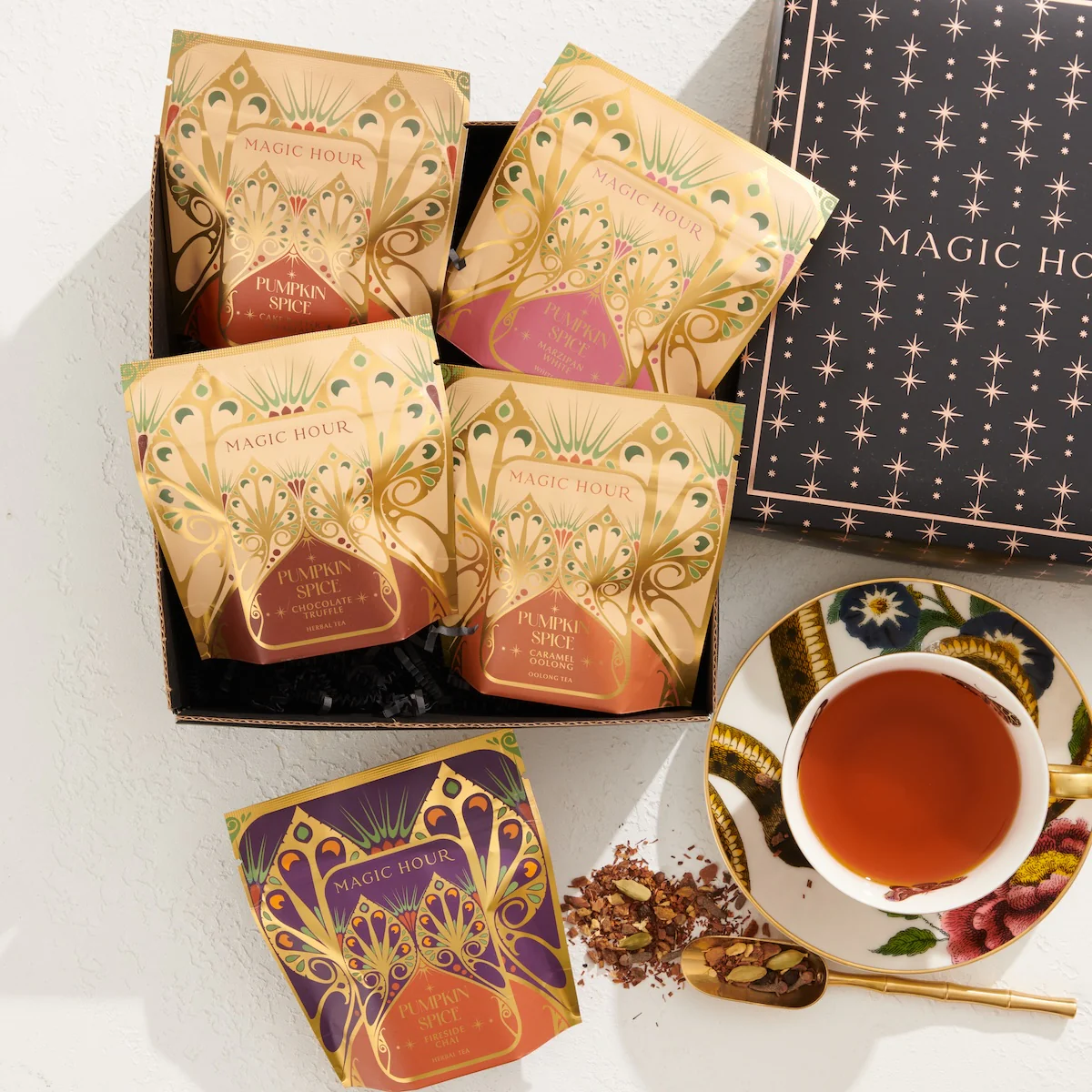 Pumpkin Spice Abundance Sampler Bundle