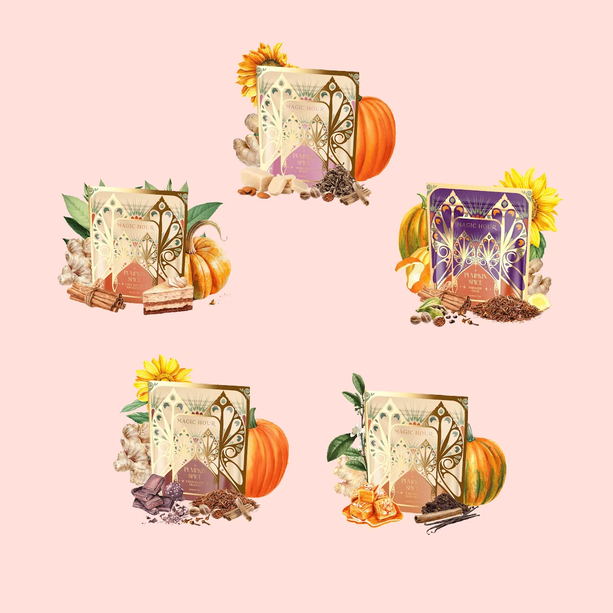 Pumpkin Spice Abundance Sampler Bundle - Image 2