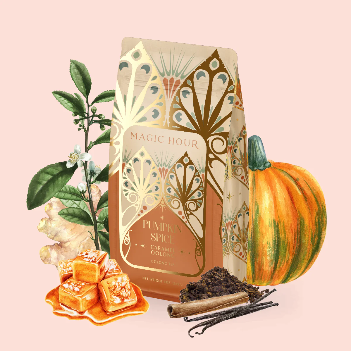 Pumpkin Spice Caramel Oolong - Image 6