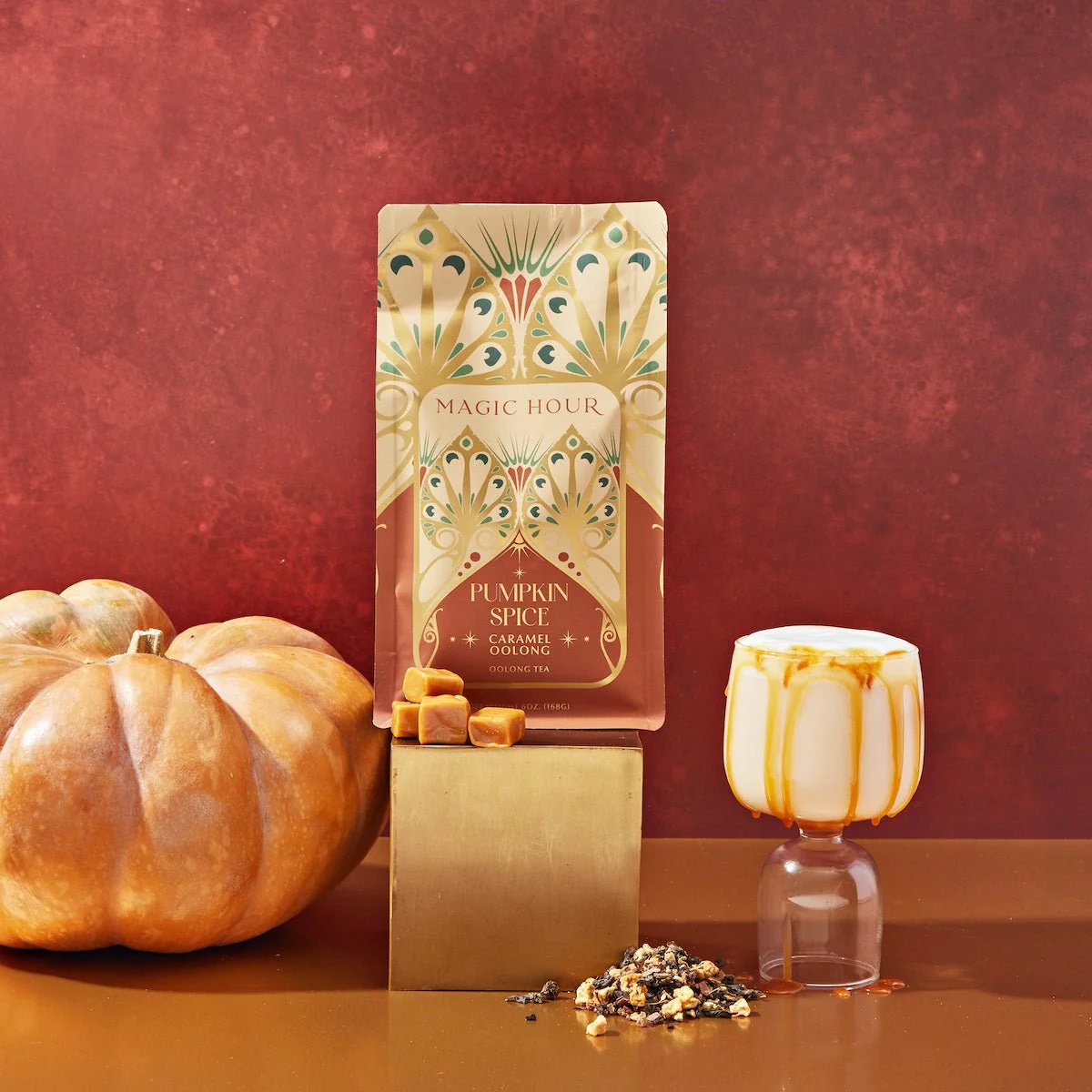 Pumpkin Spice Caramel Oolong Case Packs - Image 2
