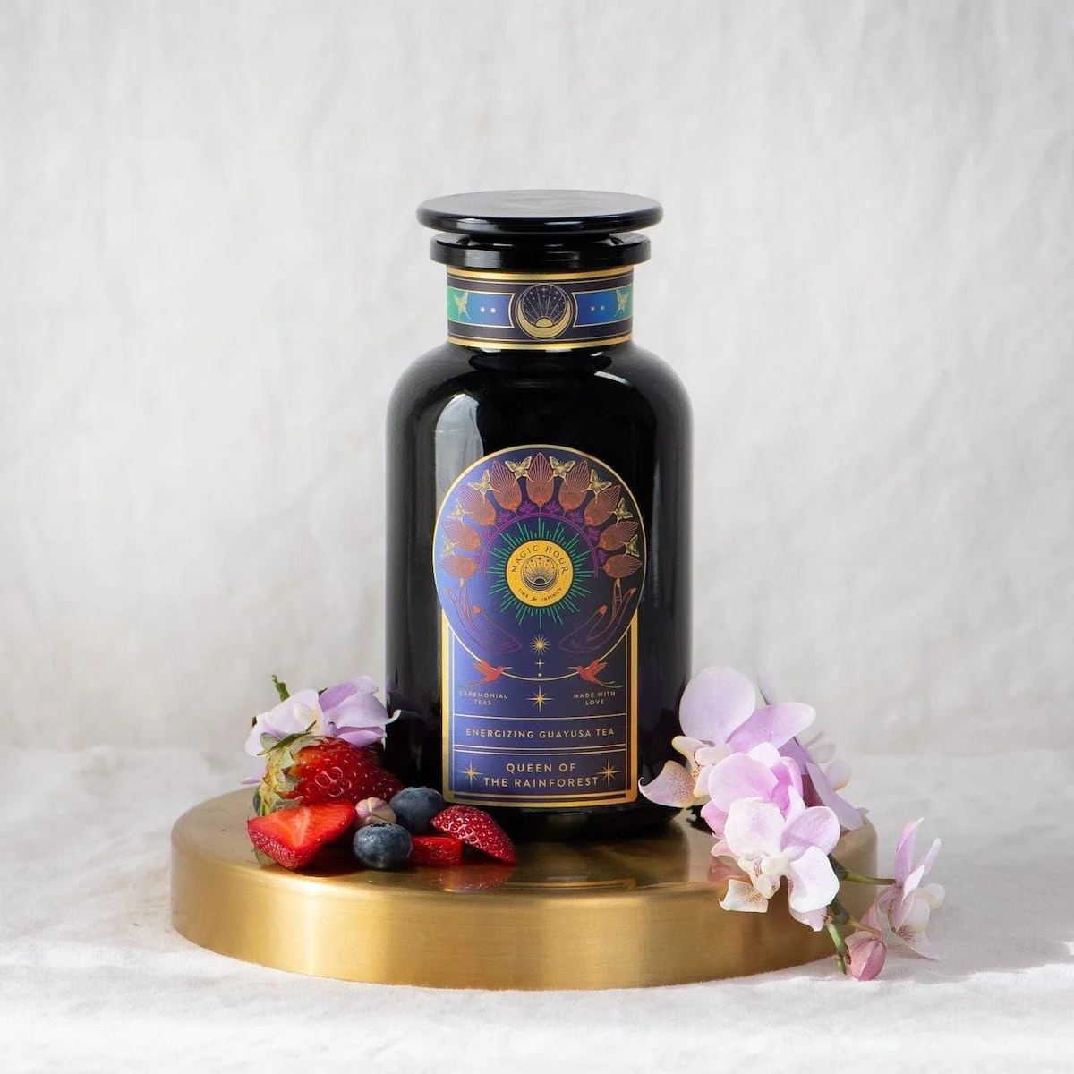 Queen of the Rainforest : Cacao-Berry Tea Case Packs - Image 3