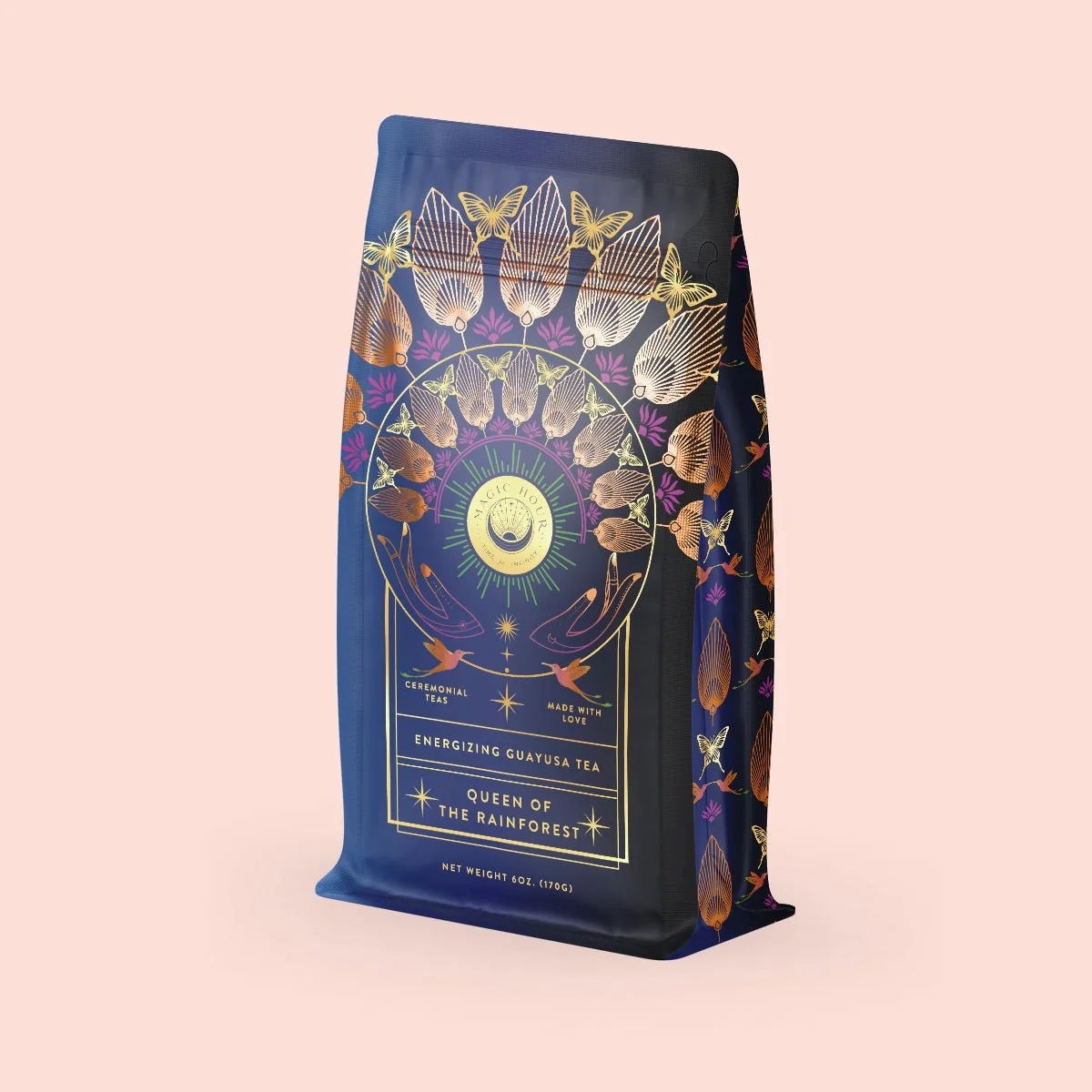 Queen of the Rainforest Cacao-Berry Tea Refill Pouch - Image 3