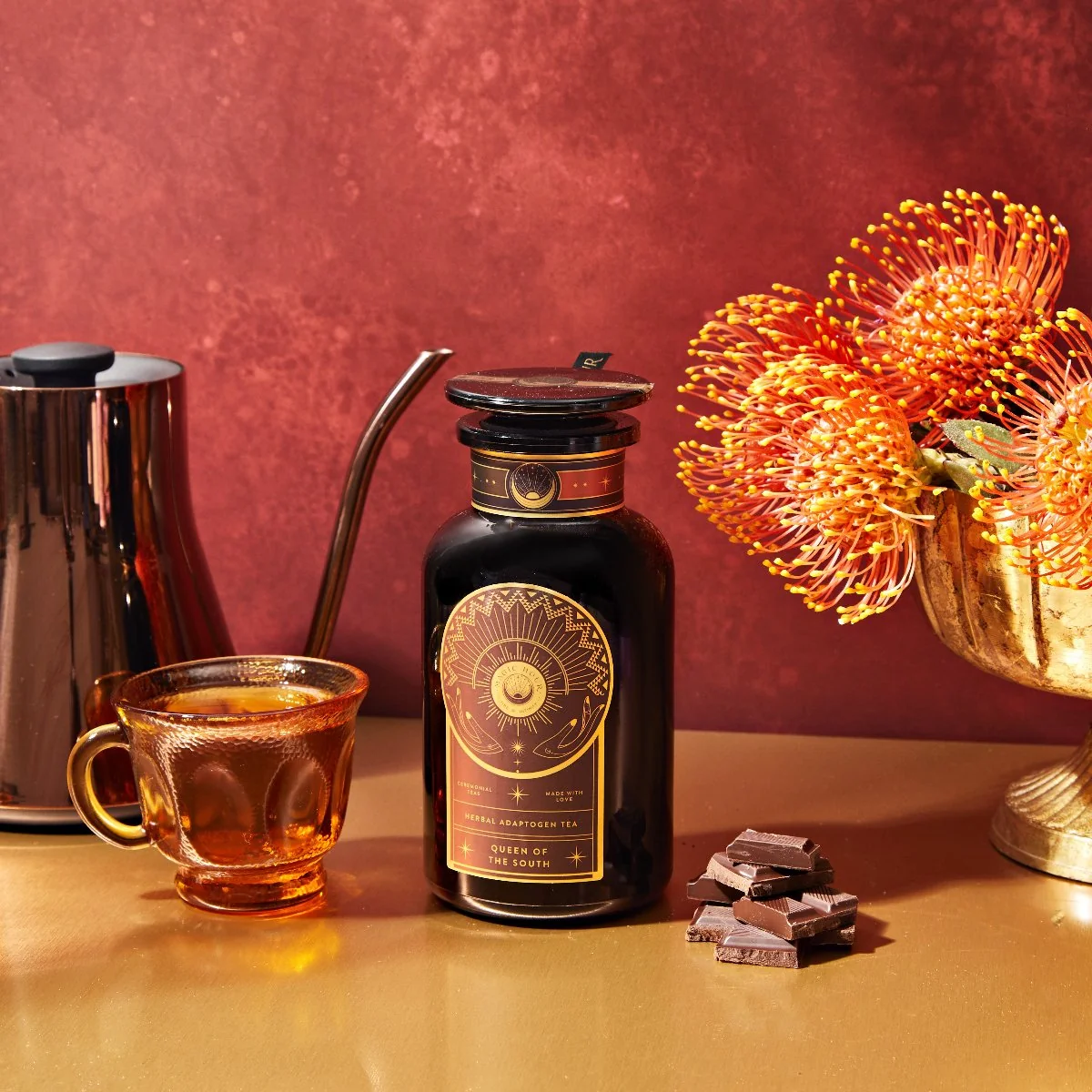 Queen of the South Cocoa Detox Tea - Image 3