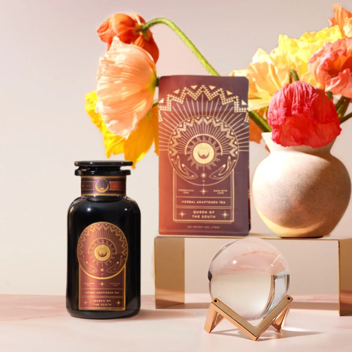 Queen of the South Digestion Support Herbal Tea Starter Kit