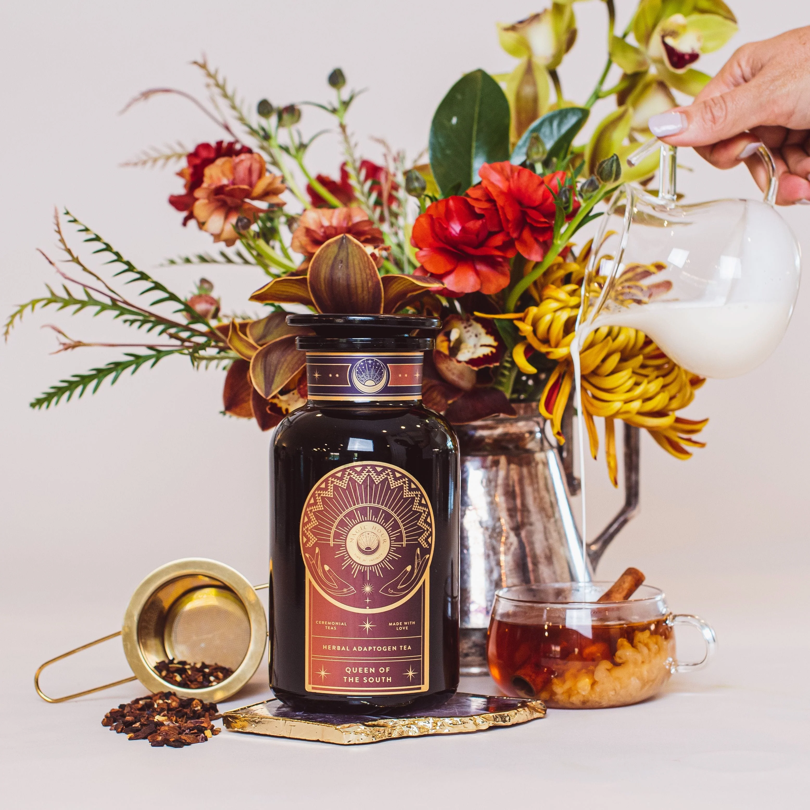 Queen of the South Cocoa Detox Tea Case Packs - Image 3