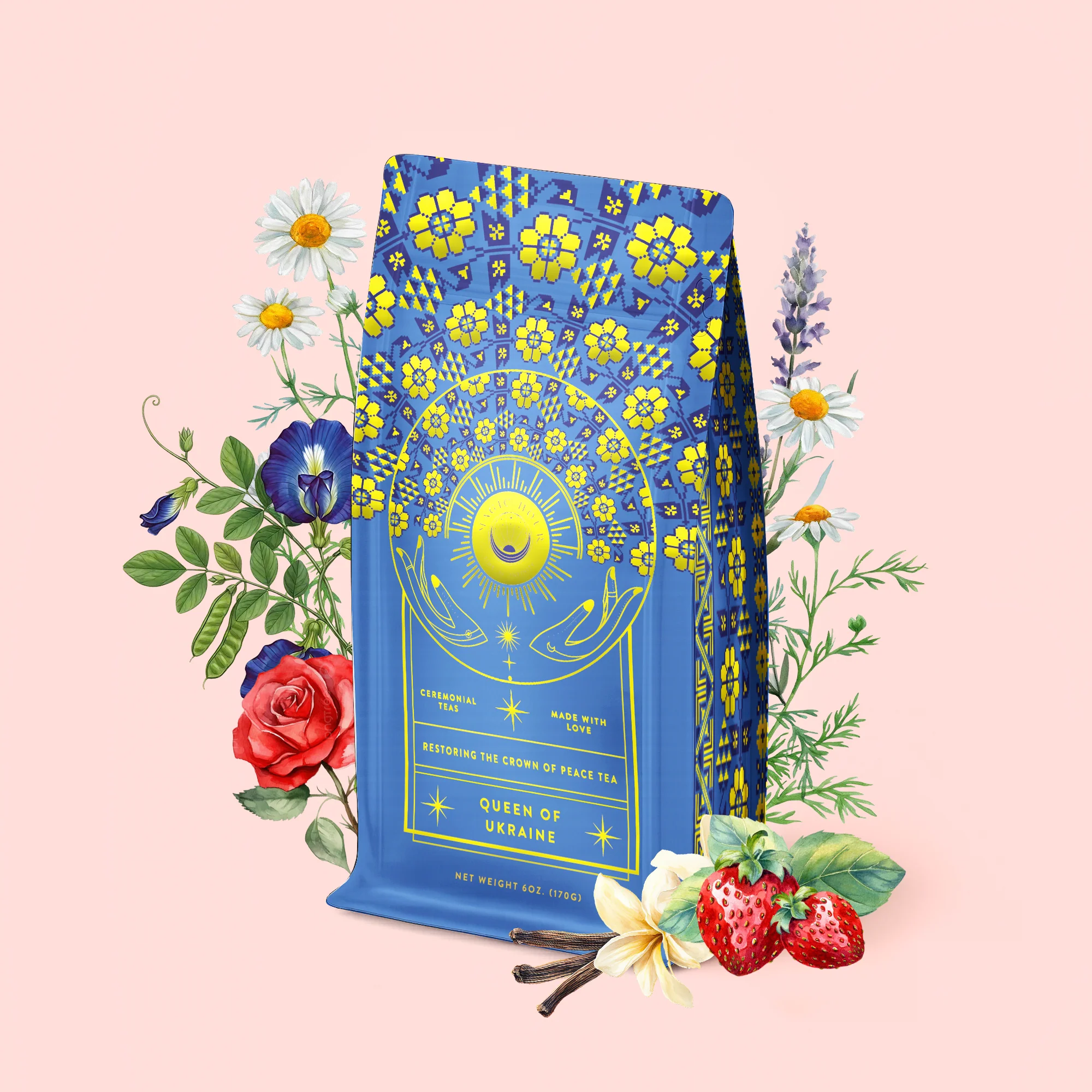 Queen of Ukraine: Spring Blossom Tea - Image 4