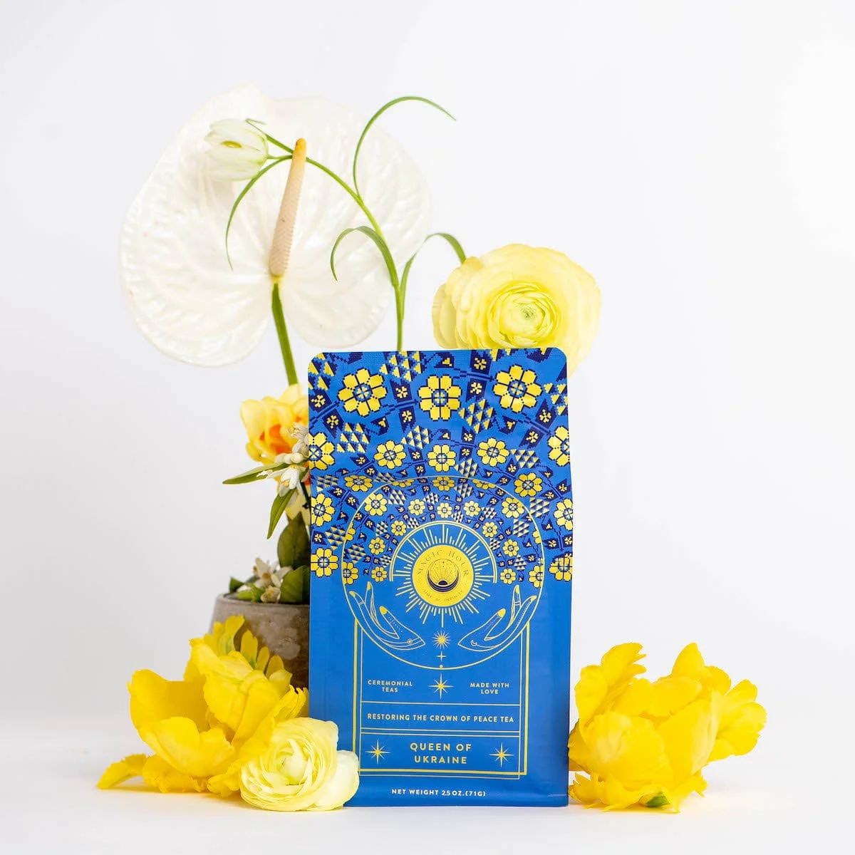 Queen of Ukraine: Spring Blossom Tea Case Packs - Image 3