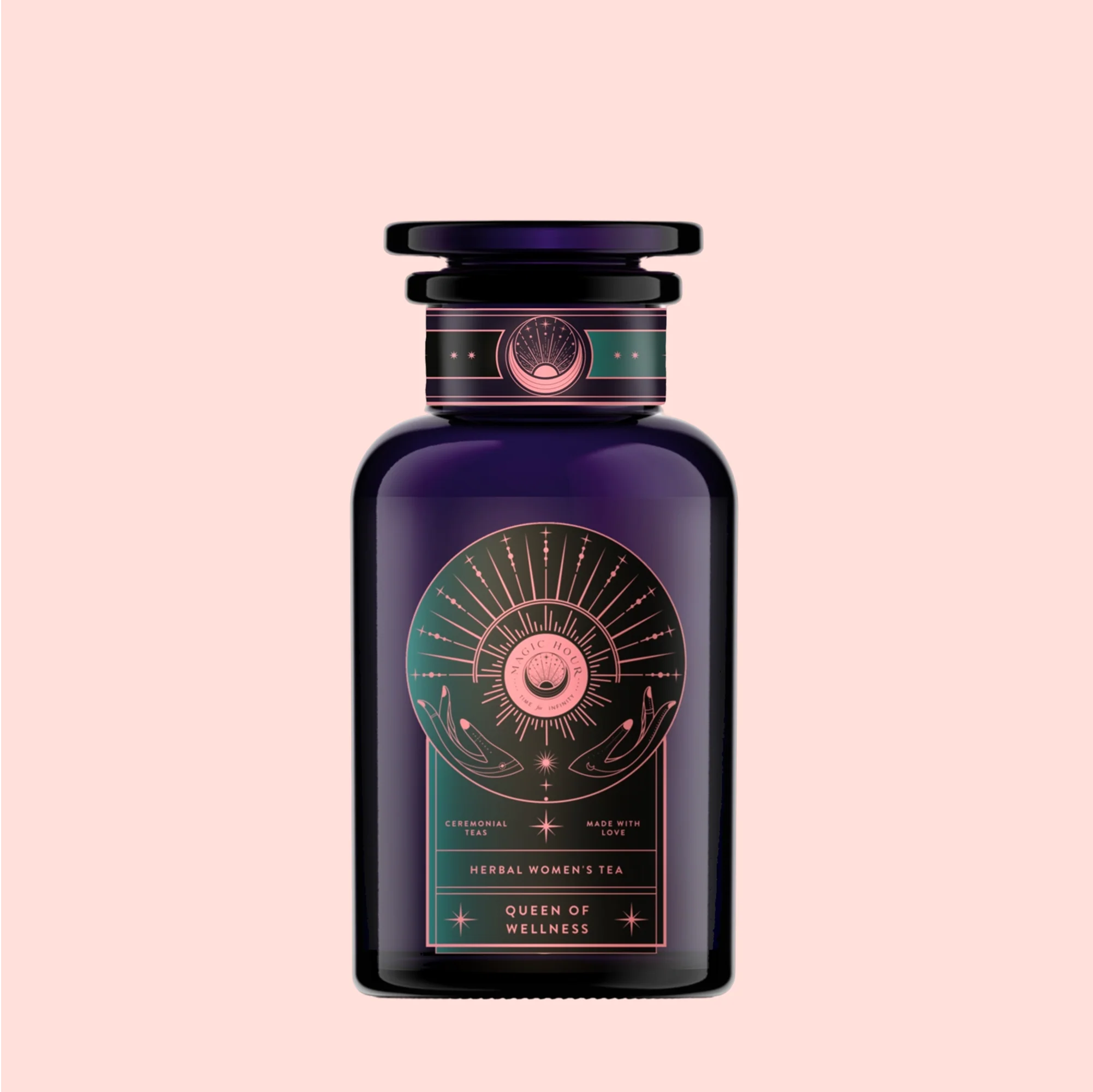 Queen of Wellness: Women's Hormone Balancing Tea for PMS, Healthy Cycles & Menopause - Image 5