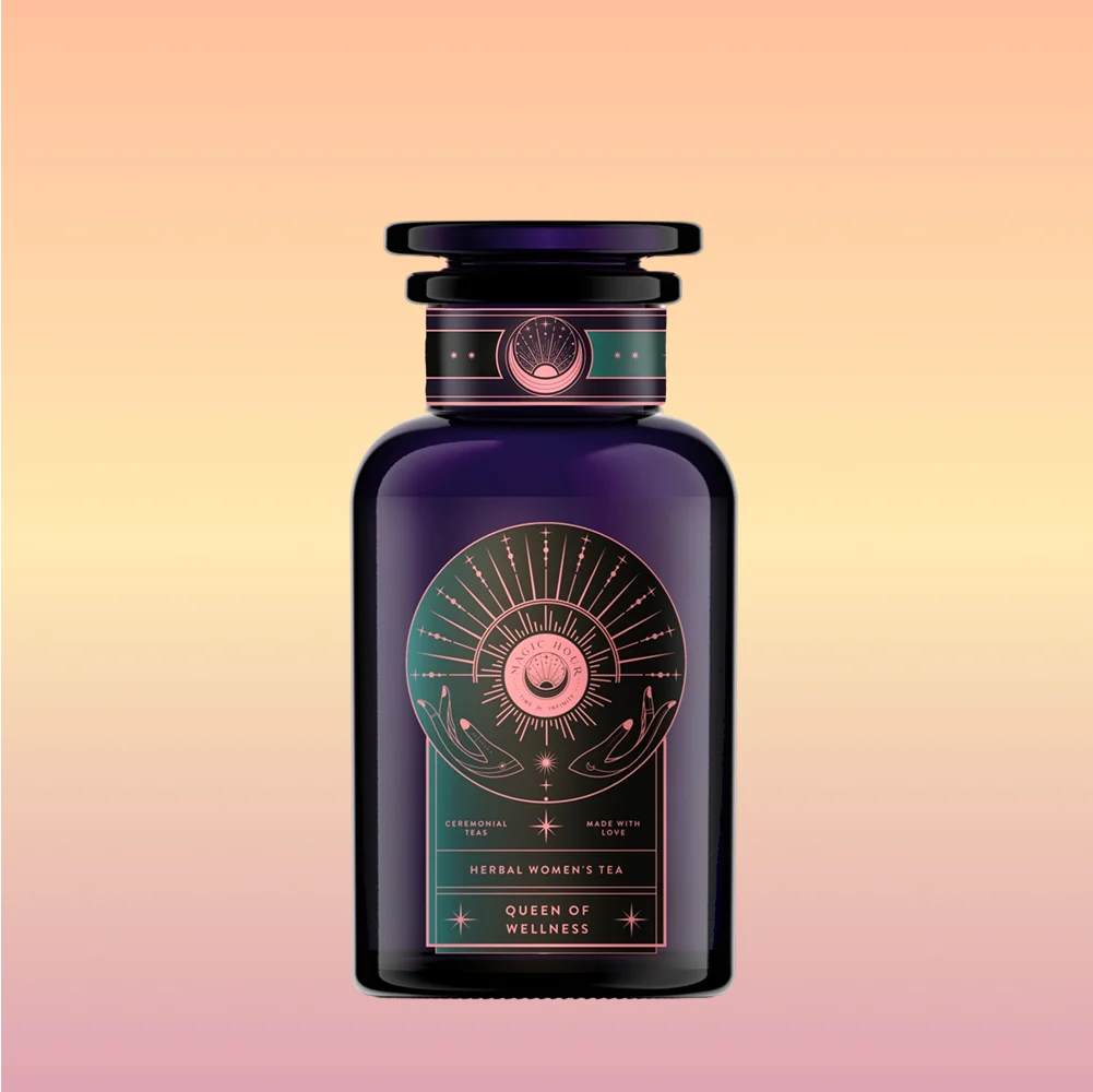 Queen of Wellness: Women's Hormone Balancing Tea Case Packs - Image 3