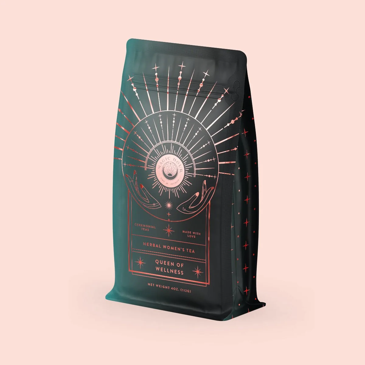 Queen of Wellness: Women's Hormone Balancing Tea Refill Pouch - Image 3