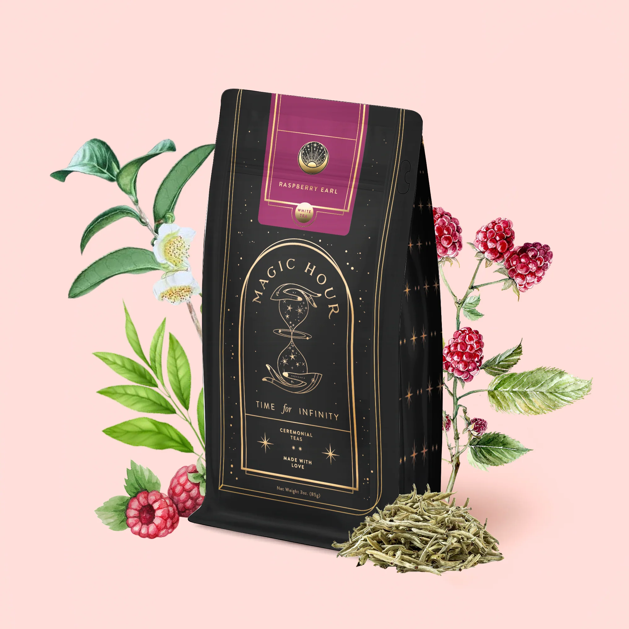 Raspberry Earl White Tea - Image 7