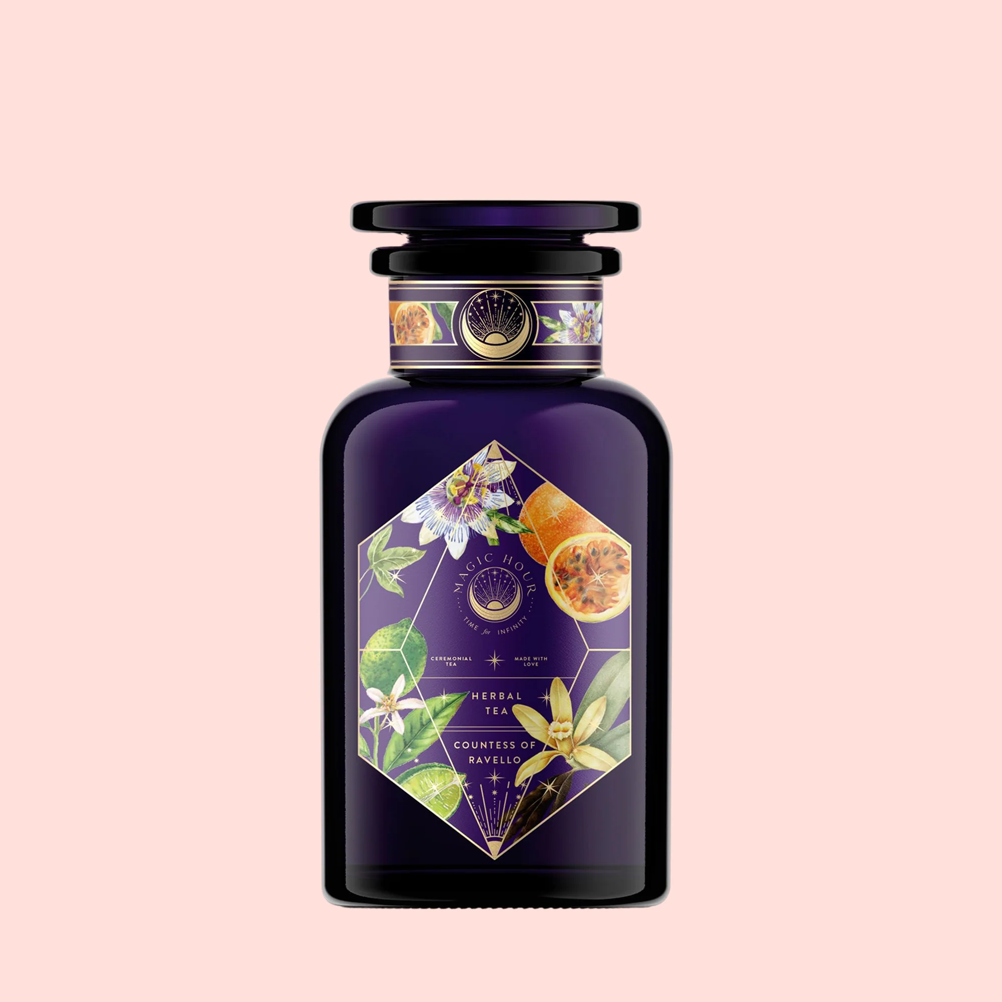 Romance in Ravello - Chocolate-Passionfruit-Rose-Cream White Tea - Image 5