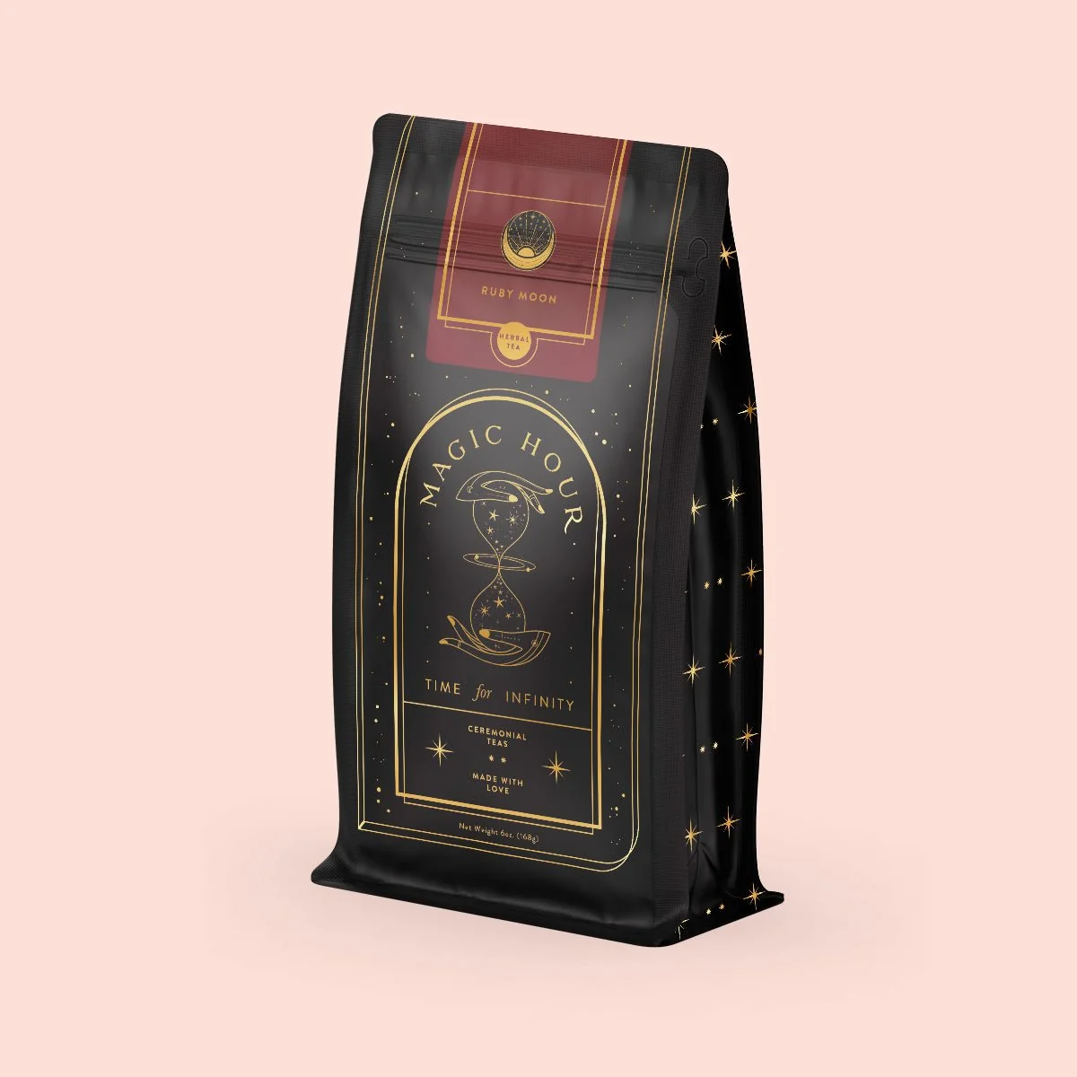 Ruby Moon™ Herbal Tea Refill Pouch - Image 3