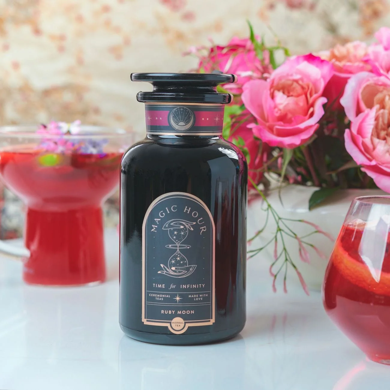 Ruby Moon™ : Hibiscus Elderberry Tea Case Packs - Image 3