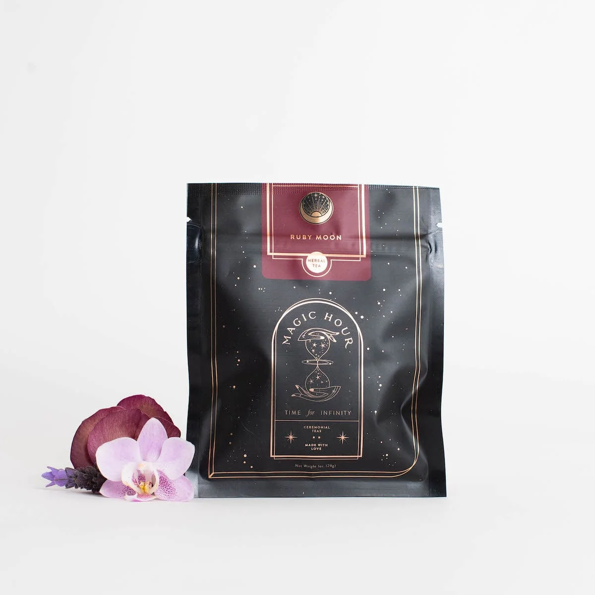 Ruby Moon™ : Hibiscus Elderberry Tea Case Packs - Image 5