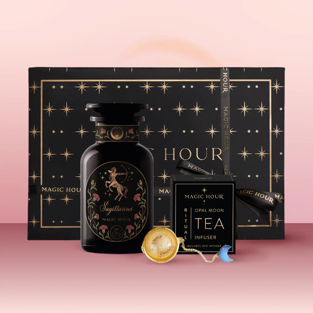 Sagittarius Astrology Tea Gift Set