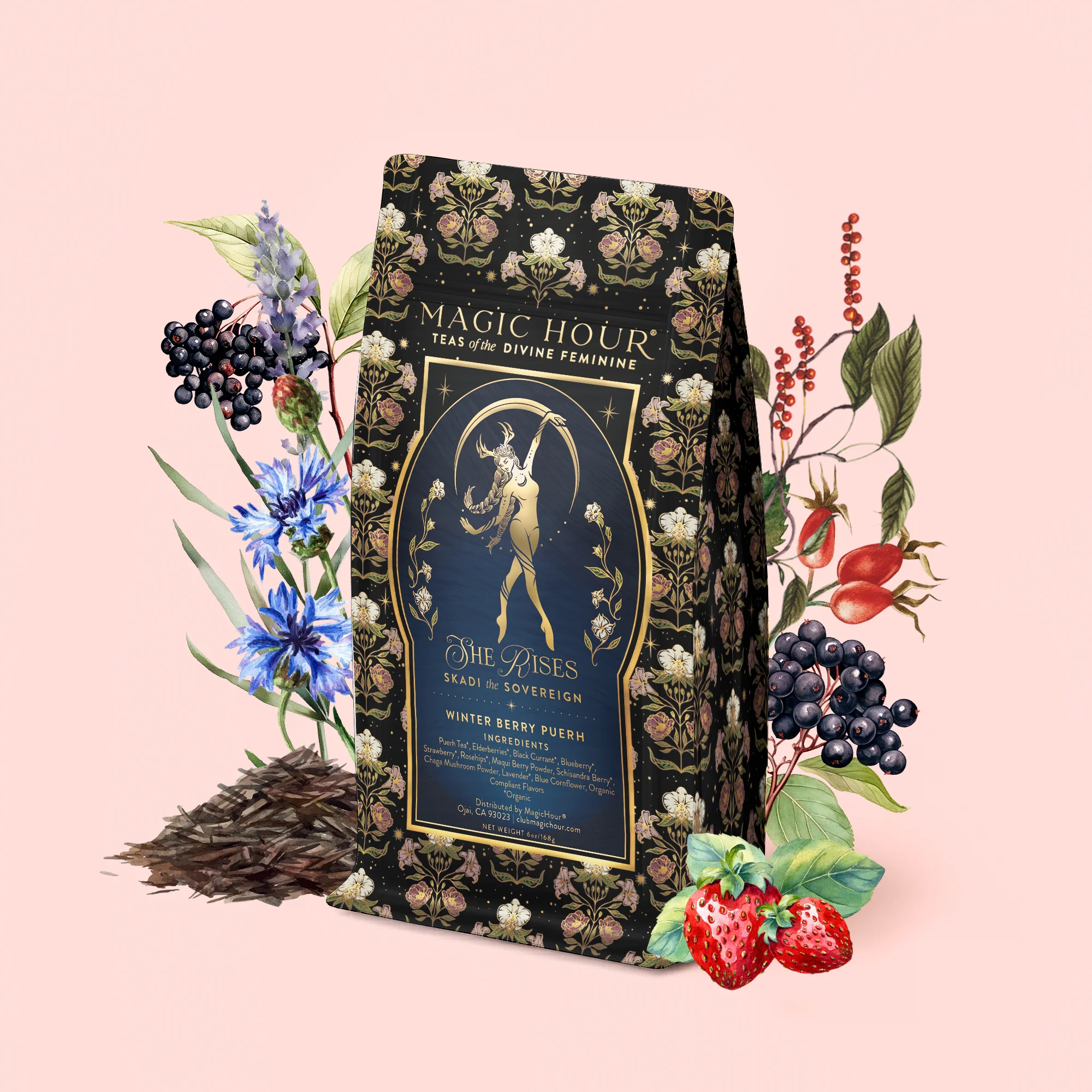 Skadi The Sovereign: Winter Berry Puerh - Image 6