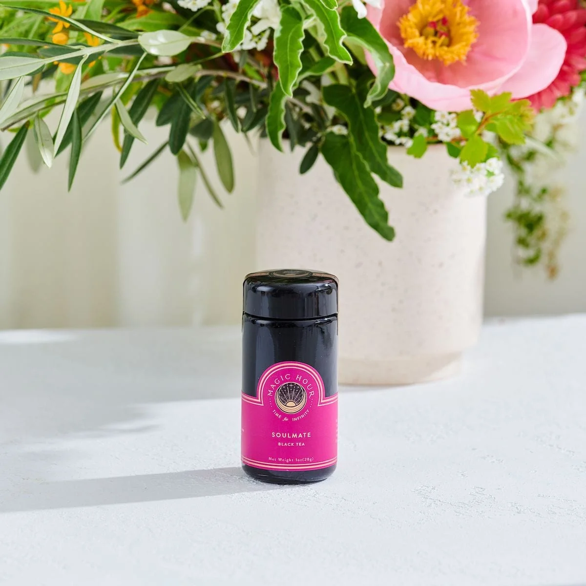 Soulmate: Chocolate-Raspberry-Rose Black Tea for Finding & Celebrating Love - Image 5