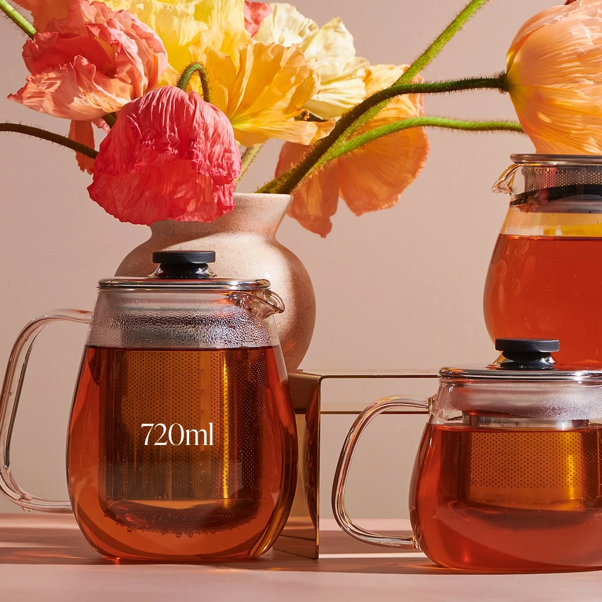 Kinto Stainless Steel Teapot - Image 4