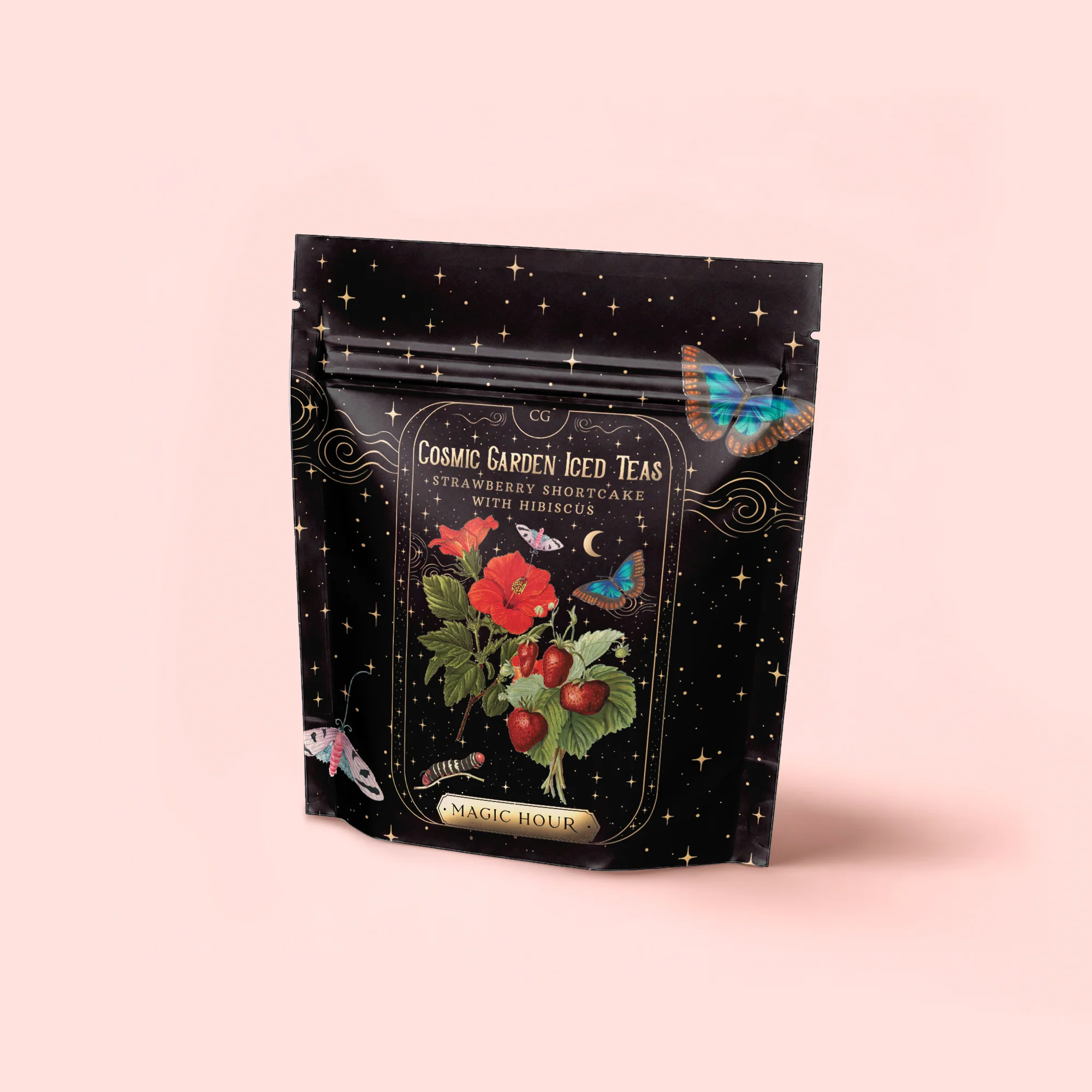 Strawberry Shortcake Iced Tea with Hibiscus - Image 4
