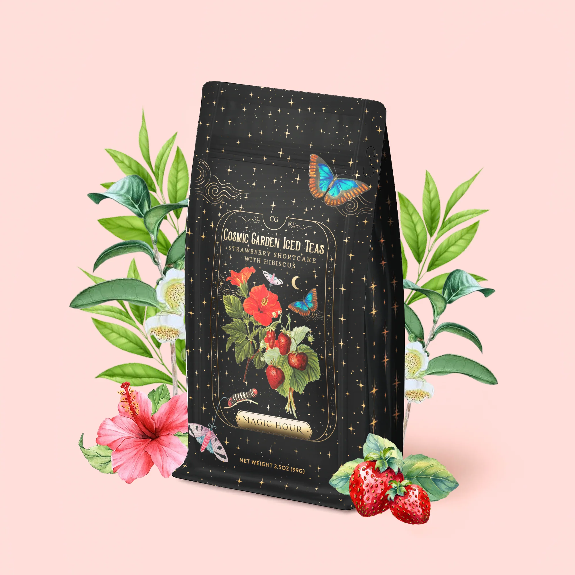 Strawberry Shortcake Iced Tea with Hibiscus - Image 5