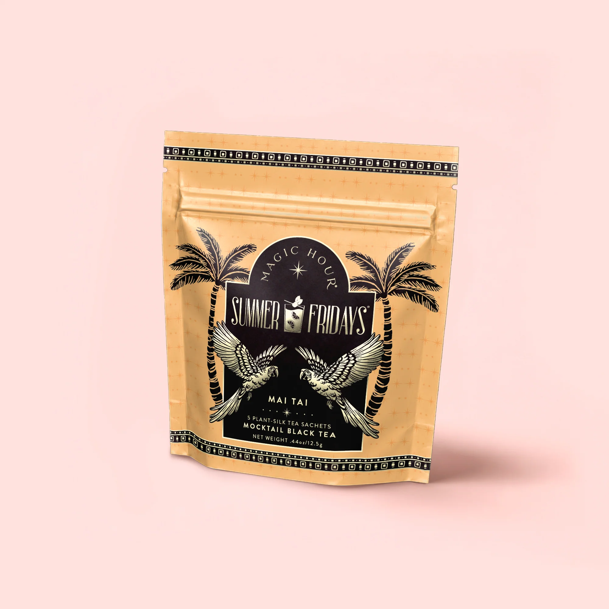 Mai Tai: Black & Puerh Tropical Mocktail Tea for Energizing Your Season of Sunshine - Image 4