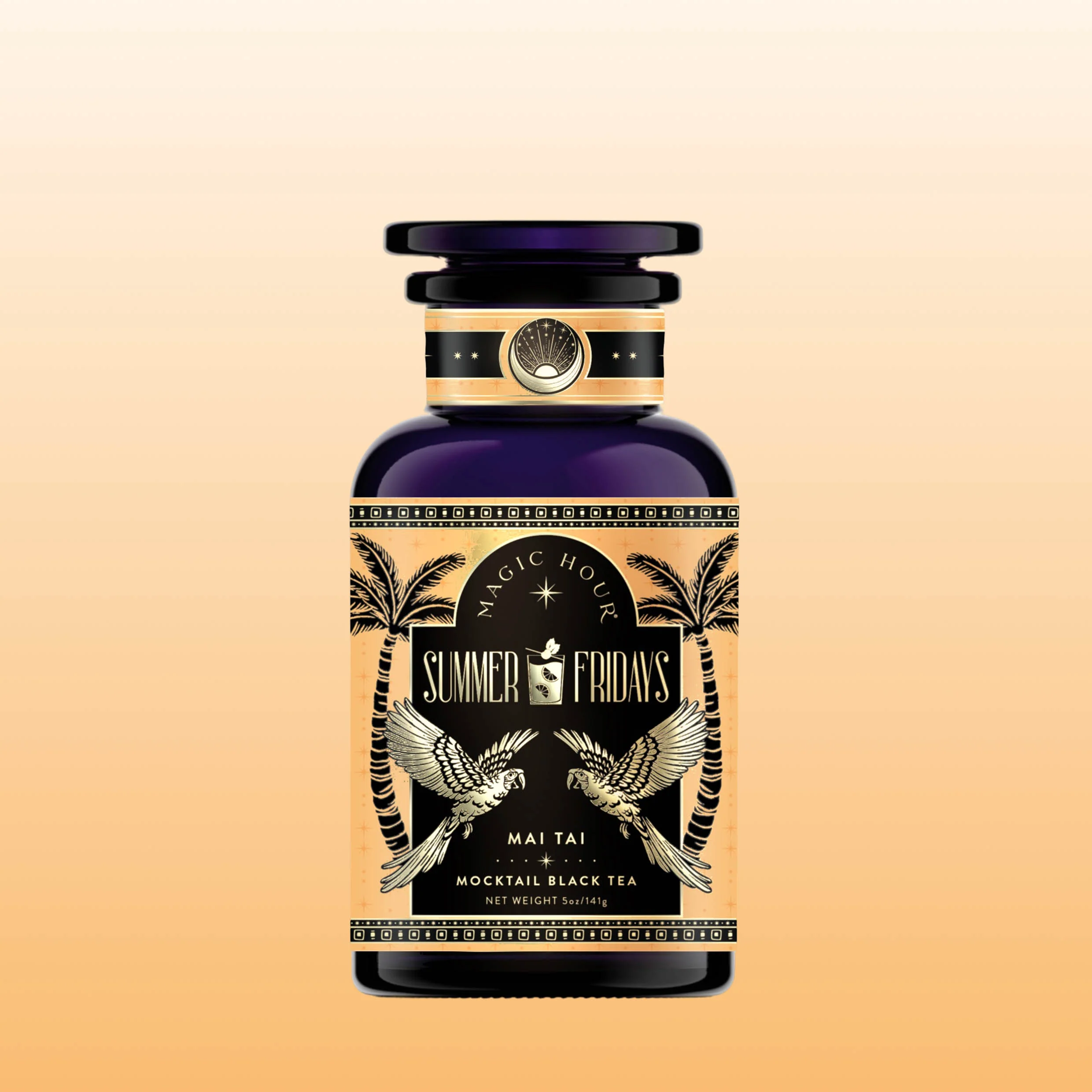 Mai Tai: Black & Puerh Tropical Mocktail Tea for Energizing Your Season of Sunshine - Image 6