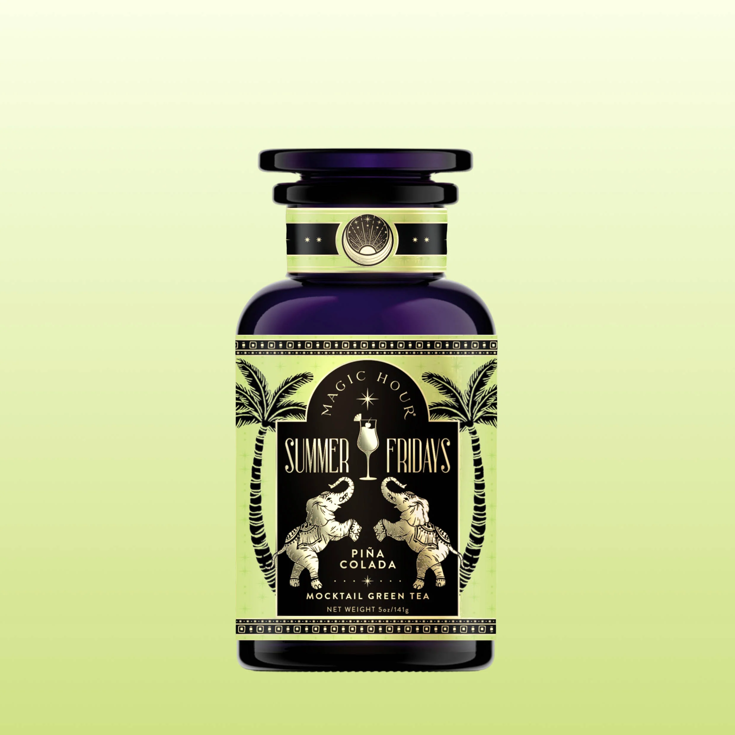 Piña Colada: Tropical Green Mocktail Tea for Sultry Moods & Radiant Skin - Image 6