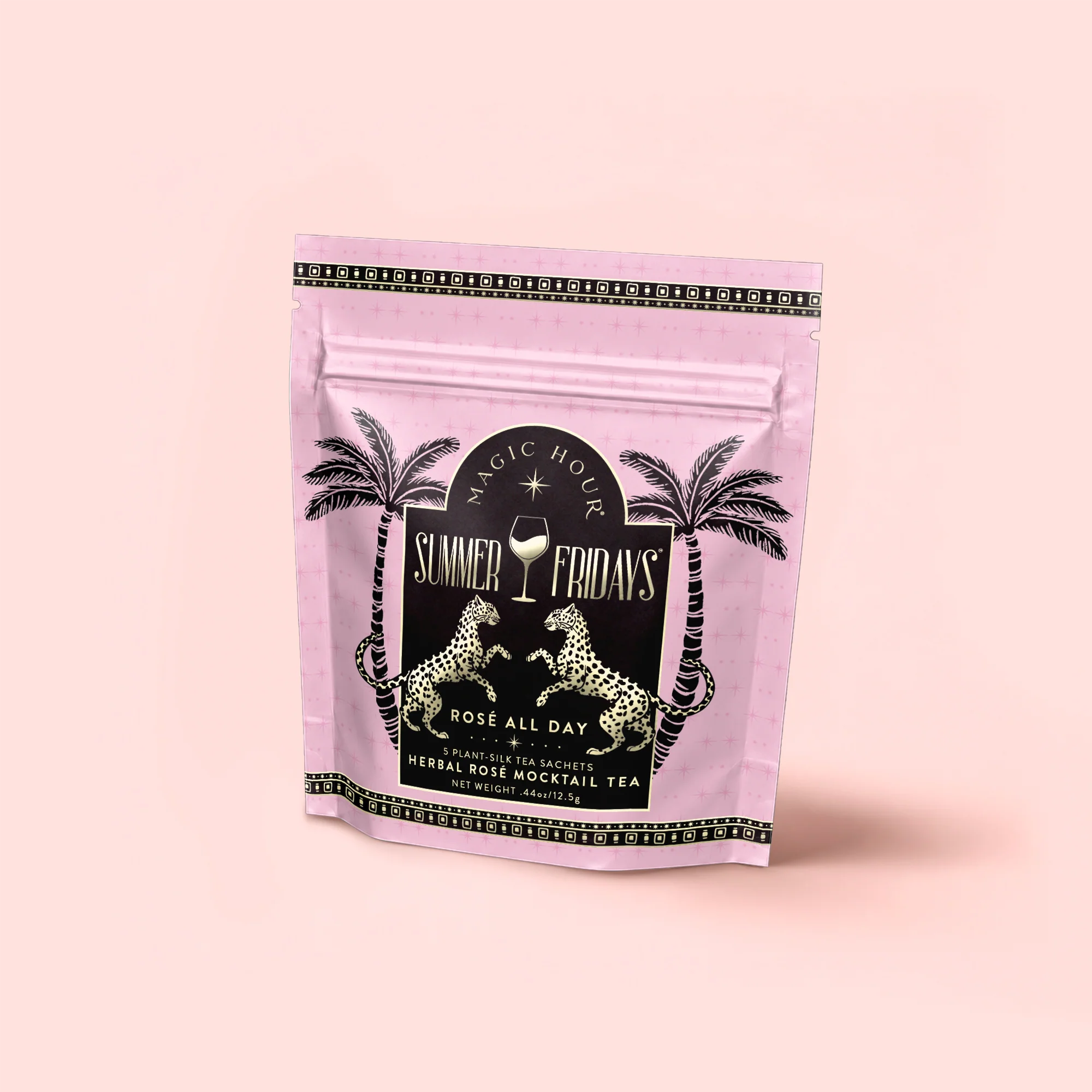Rosé All Day: Herbal Tropical Flower Mocktail Tea for Slim Summer Sips - Image 3
