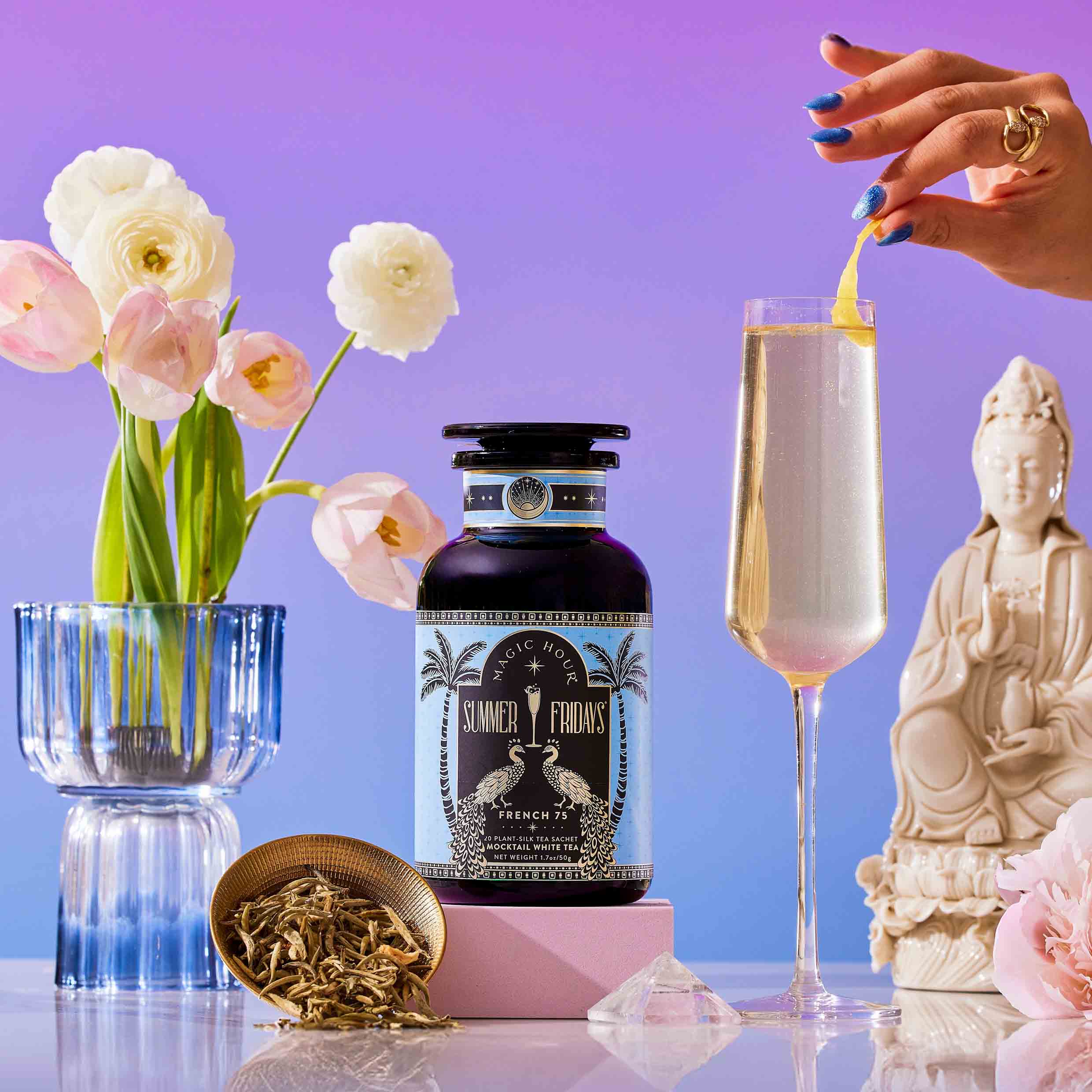 Summer Fridays: Wellness Mocktail Tea Bundle - Image 3