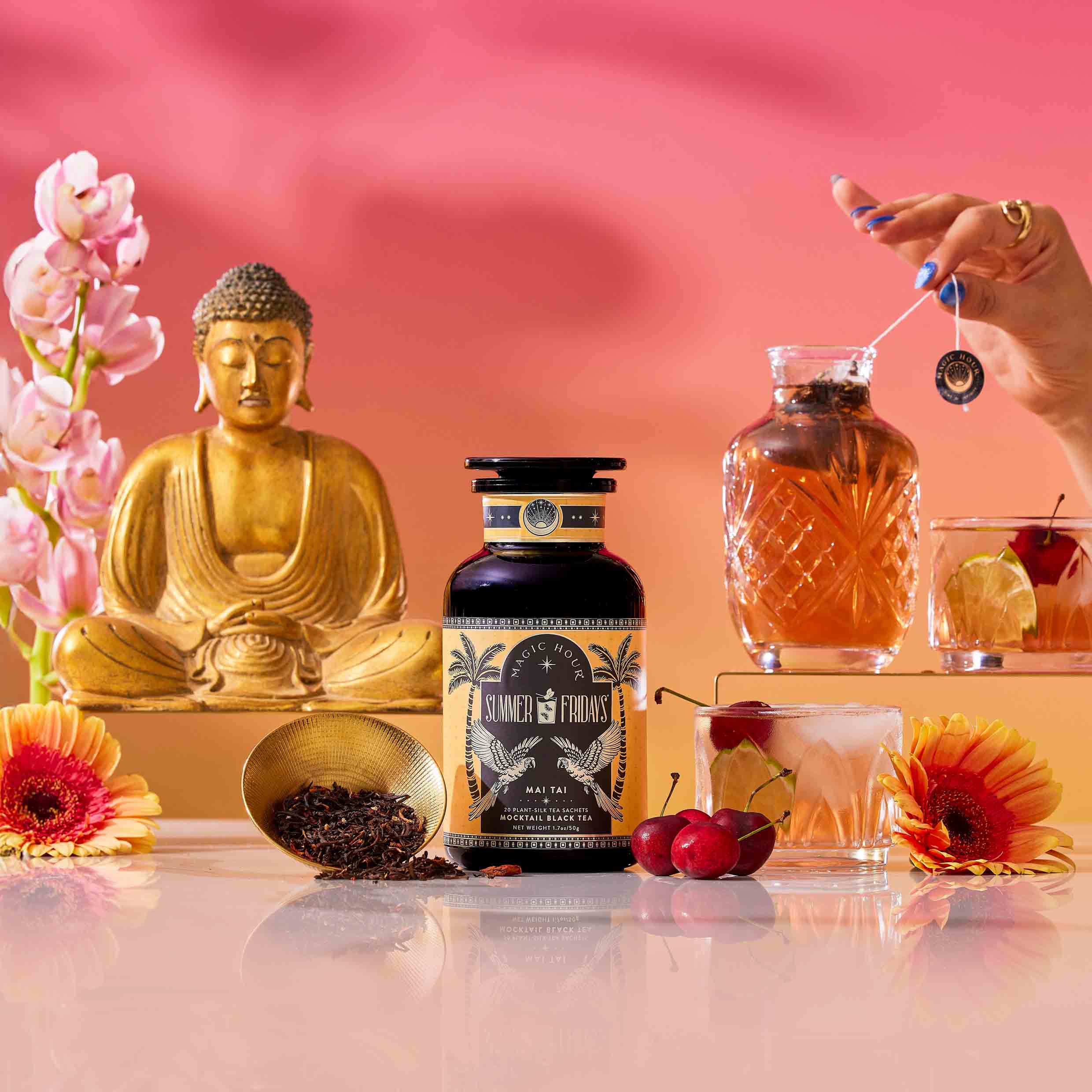 Summer Fridays: Wellness Mocktail Tea Bundle - Image 4