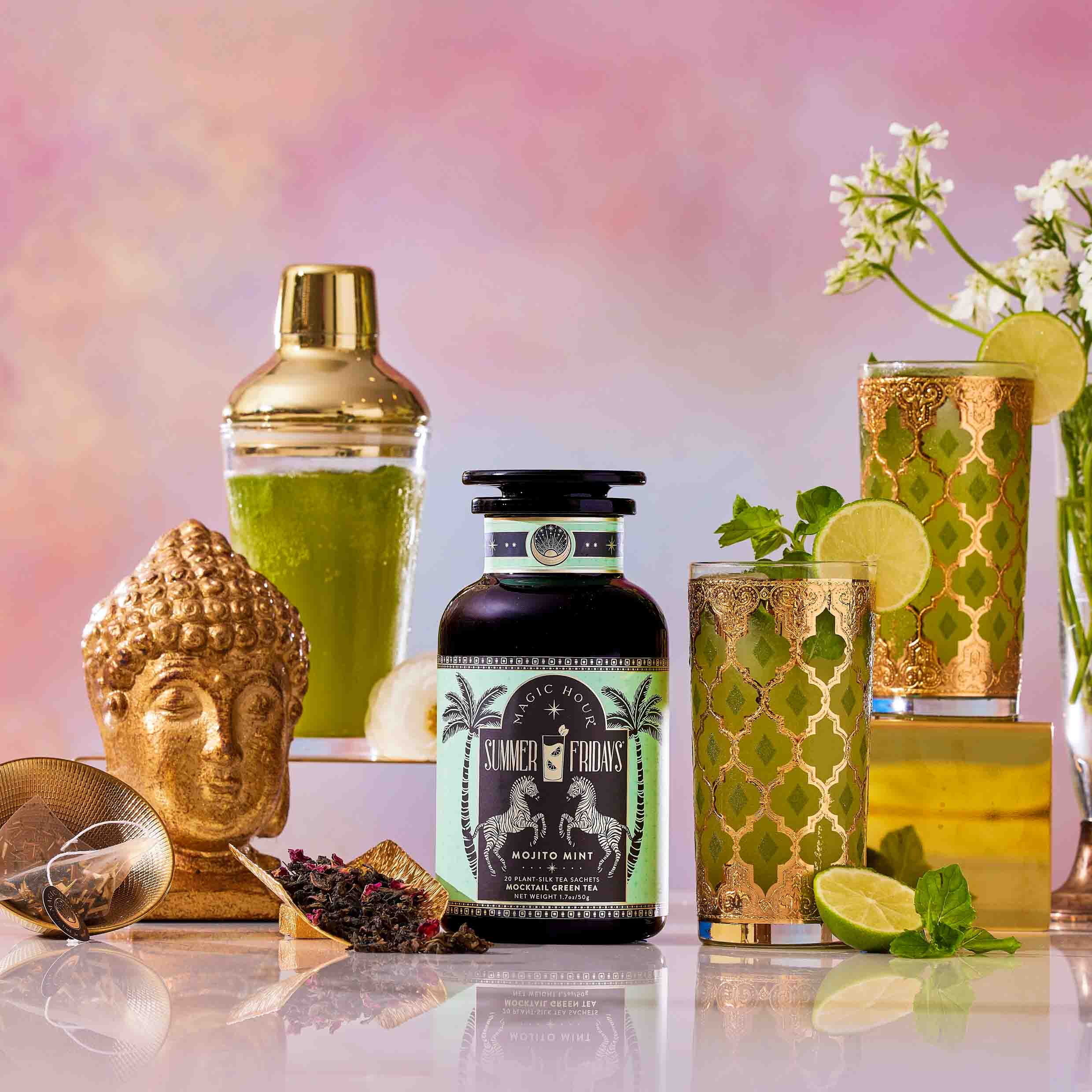 Summer Fridays: Wellness Mocktail Tea Bundle - Image 5