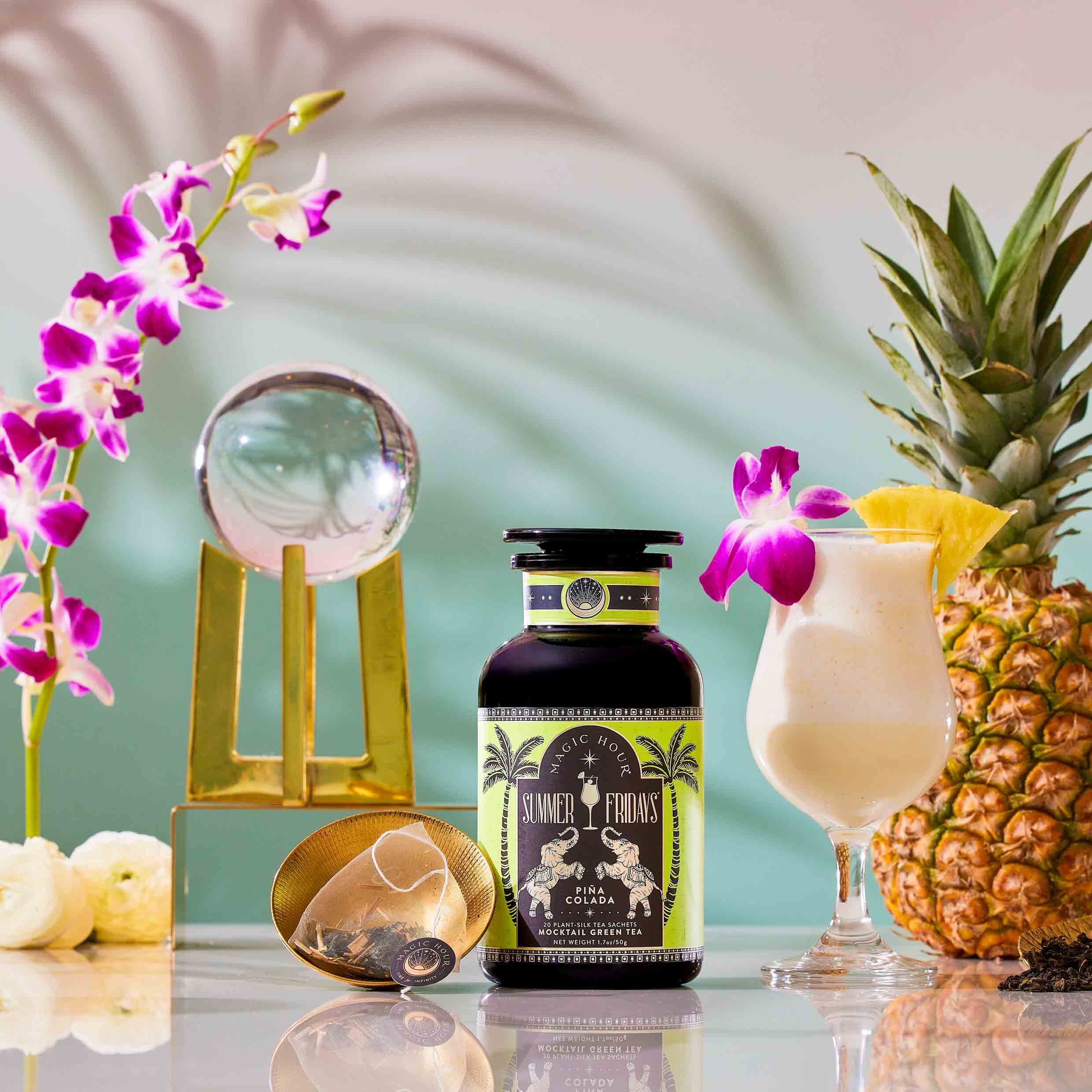 Summer Fridays: Wellness Mocktail Tea Bundle - Image 6