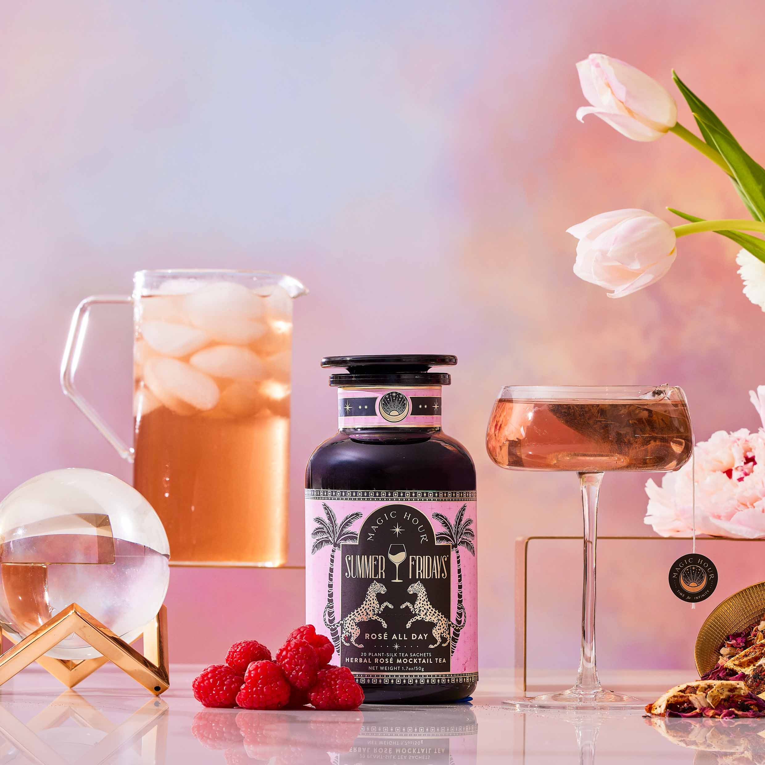 Summer Fridays: Wellness Mocktail Tea Bundle - Image 7