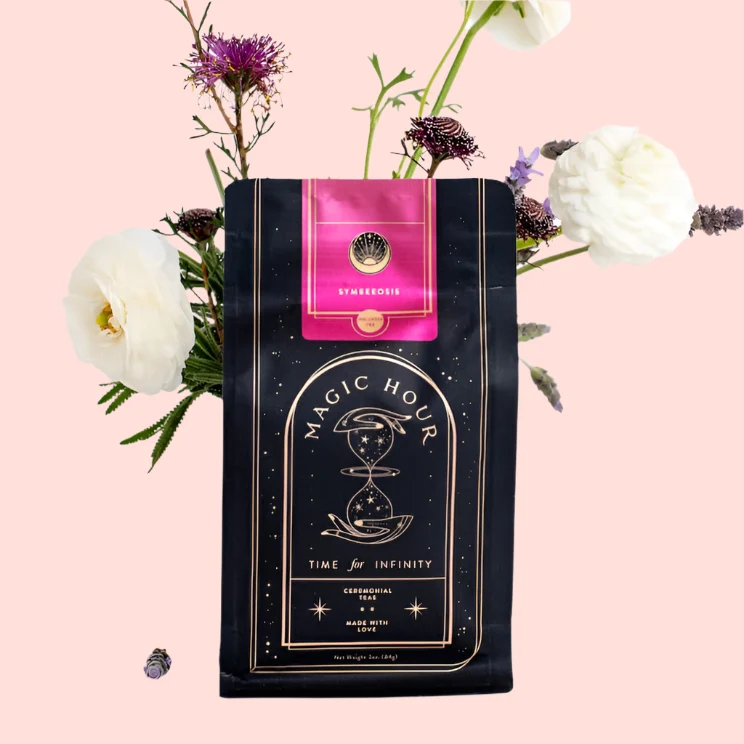 Symbeeosis: Strawberry Chamomile Green Tea Case Packs - Image 3
