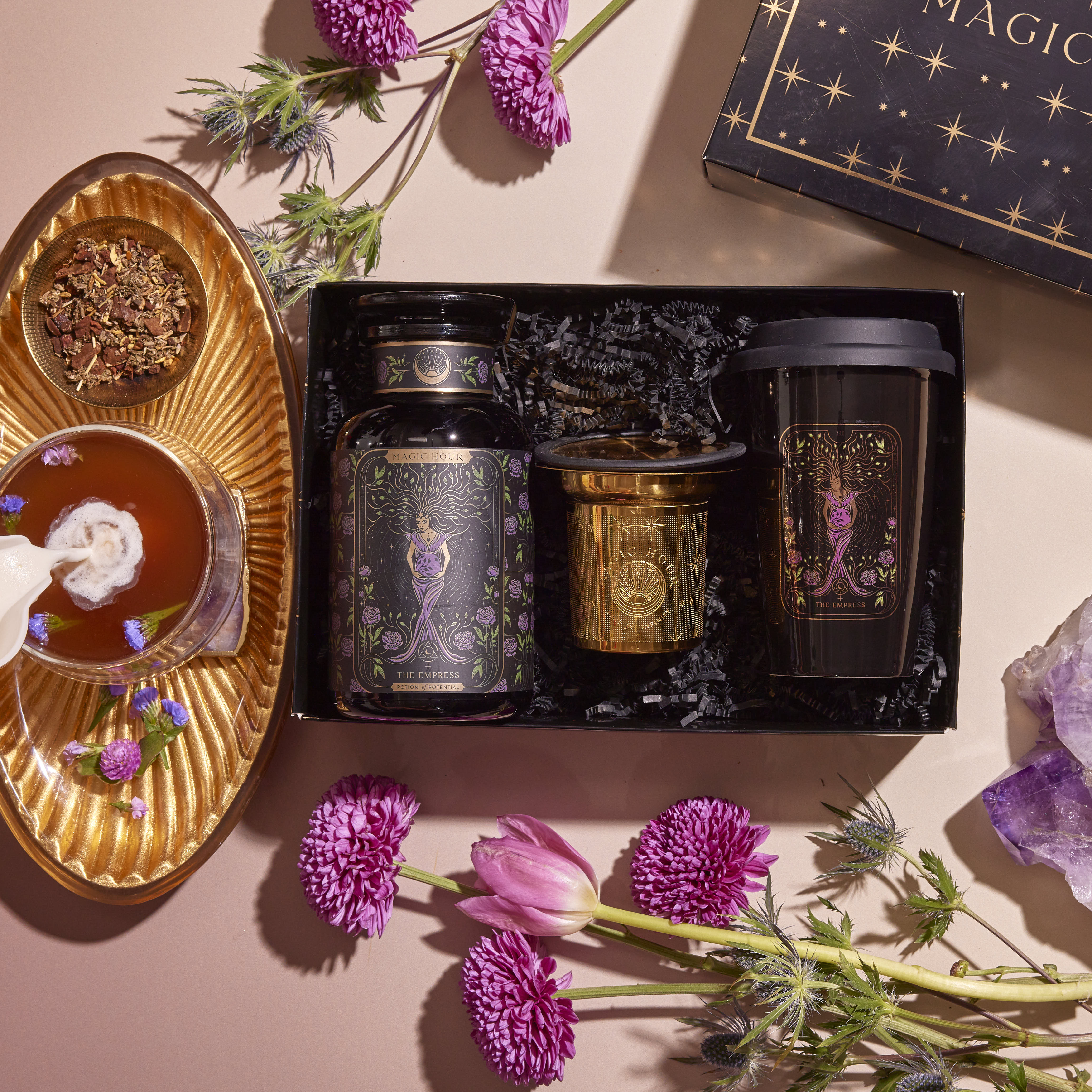 Tea and Tarot to Go Gift Set - Image 2