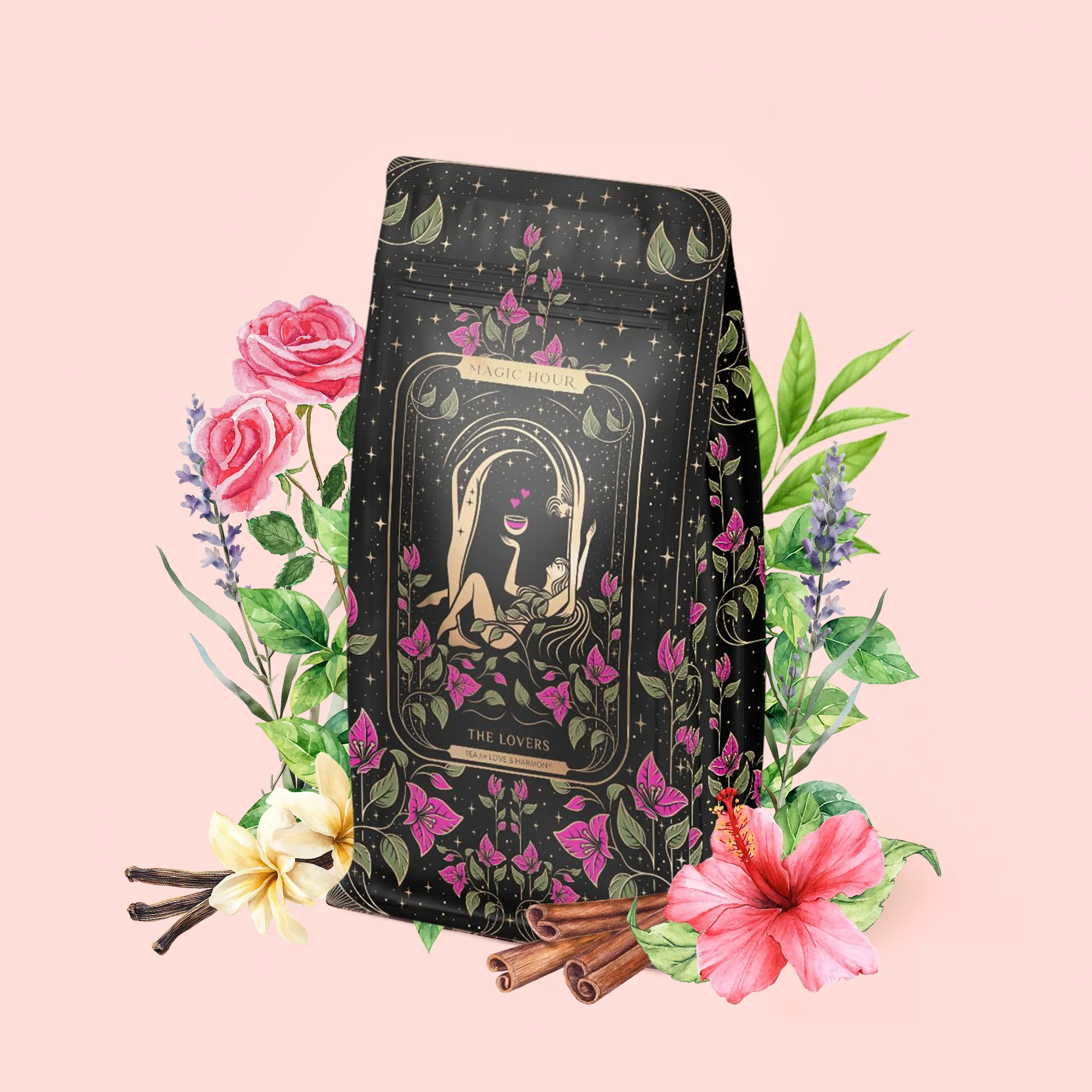 The Lovers Hibiscus-Cinnamon-Vanilla Love Potion - Image 11