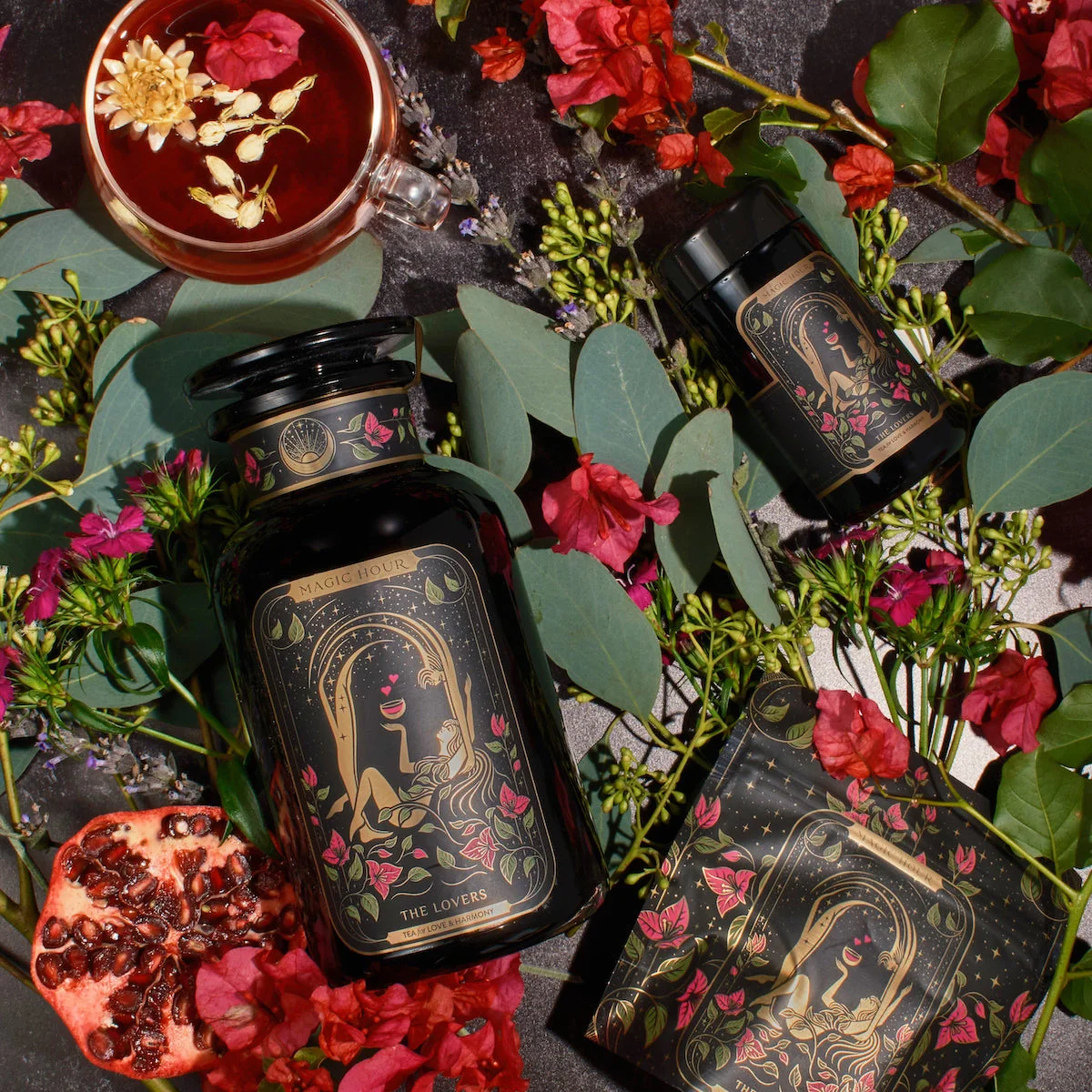 The Lovers Hibiscus-Cinnamon-Vanilla Love Potion Case Packs - Image 10