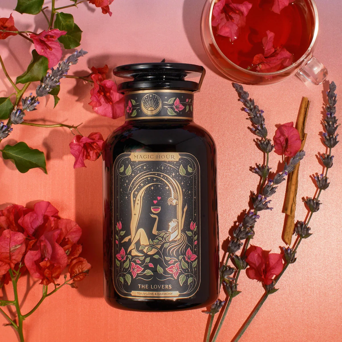 The Lovers Hibiscus-Cinnamon-Vanilla Love Potion - Image 3