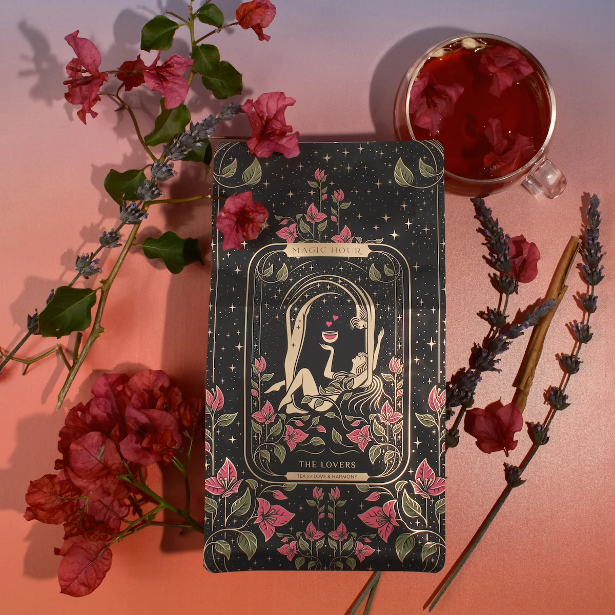 The Lovers Hibiscus-Cinnamon-Vanilla Love Potion - Image 4