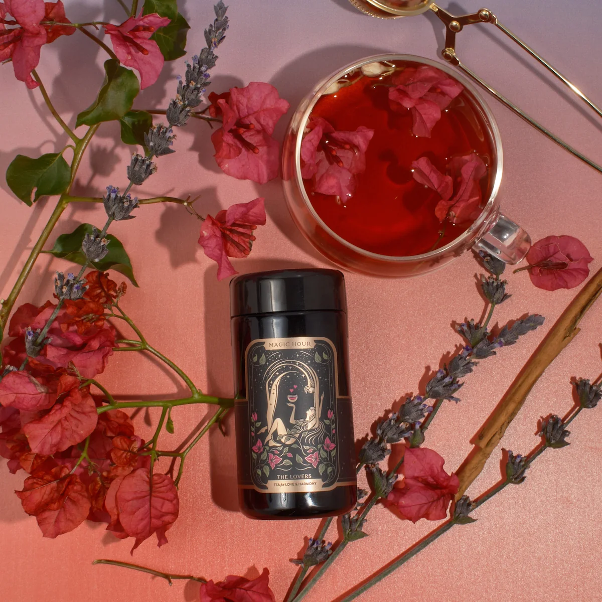 The Lovers Hibiscus-Cinnamon-Vanilla Love Potion - Image 6