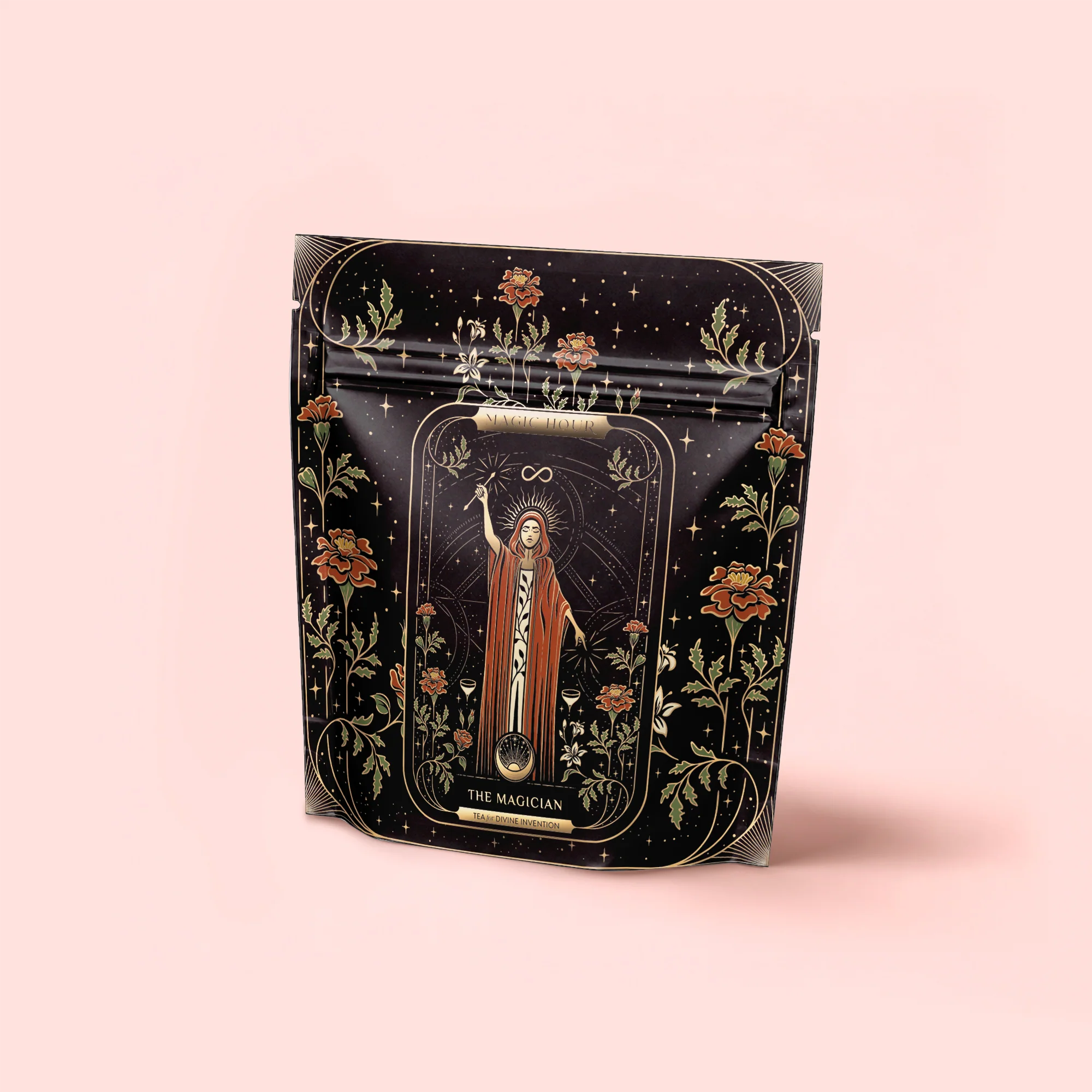 The Magician - Elderberry-Ginger-Vanilla Herbal Tea - Image 6
