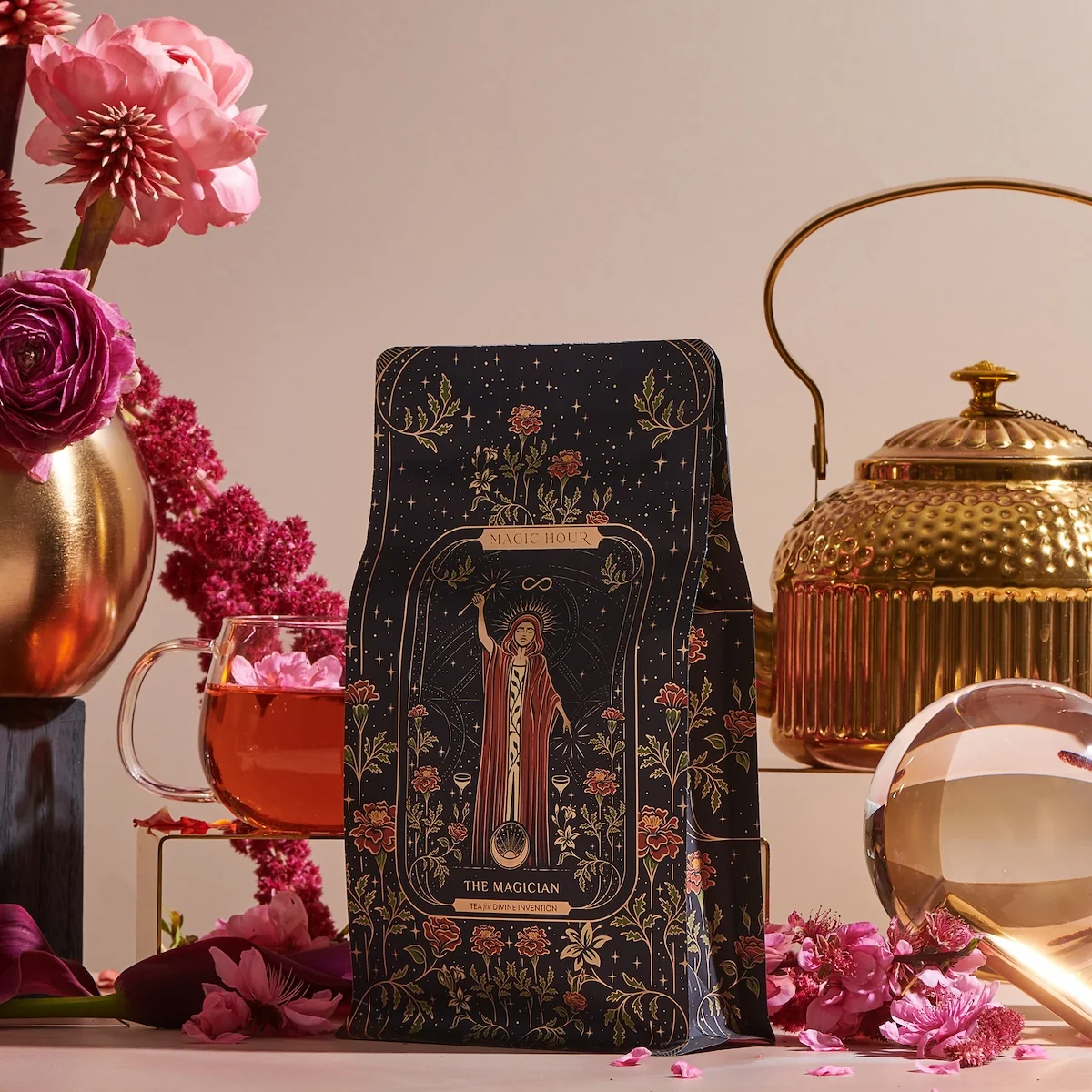The Magician - Elderberry-Ginger-Vanilla Herbal Tea Case Packs - Image 3