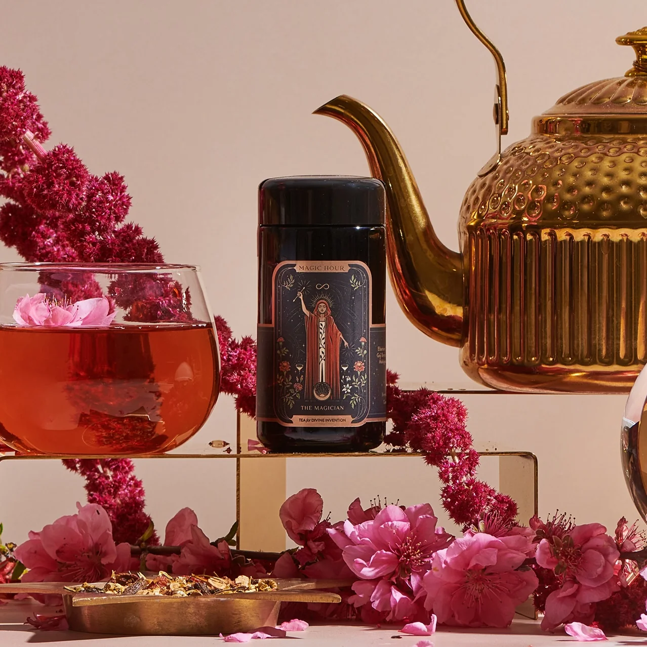 The Magician - Elderberry-Ginger-Vanilla Herbal Tea Case Packs - Image 4