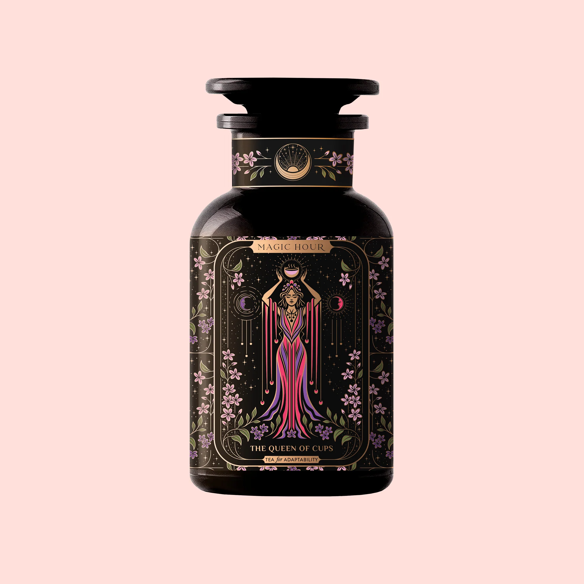The Queen of Cups: Hibiscus-Vanilla-Berry Tea for Balance & Heart Health - Image 2